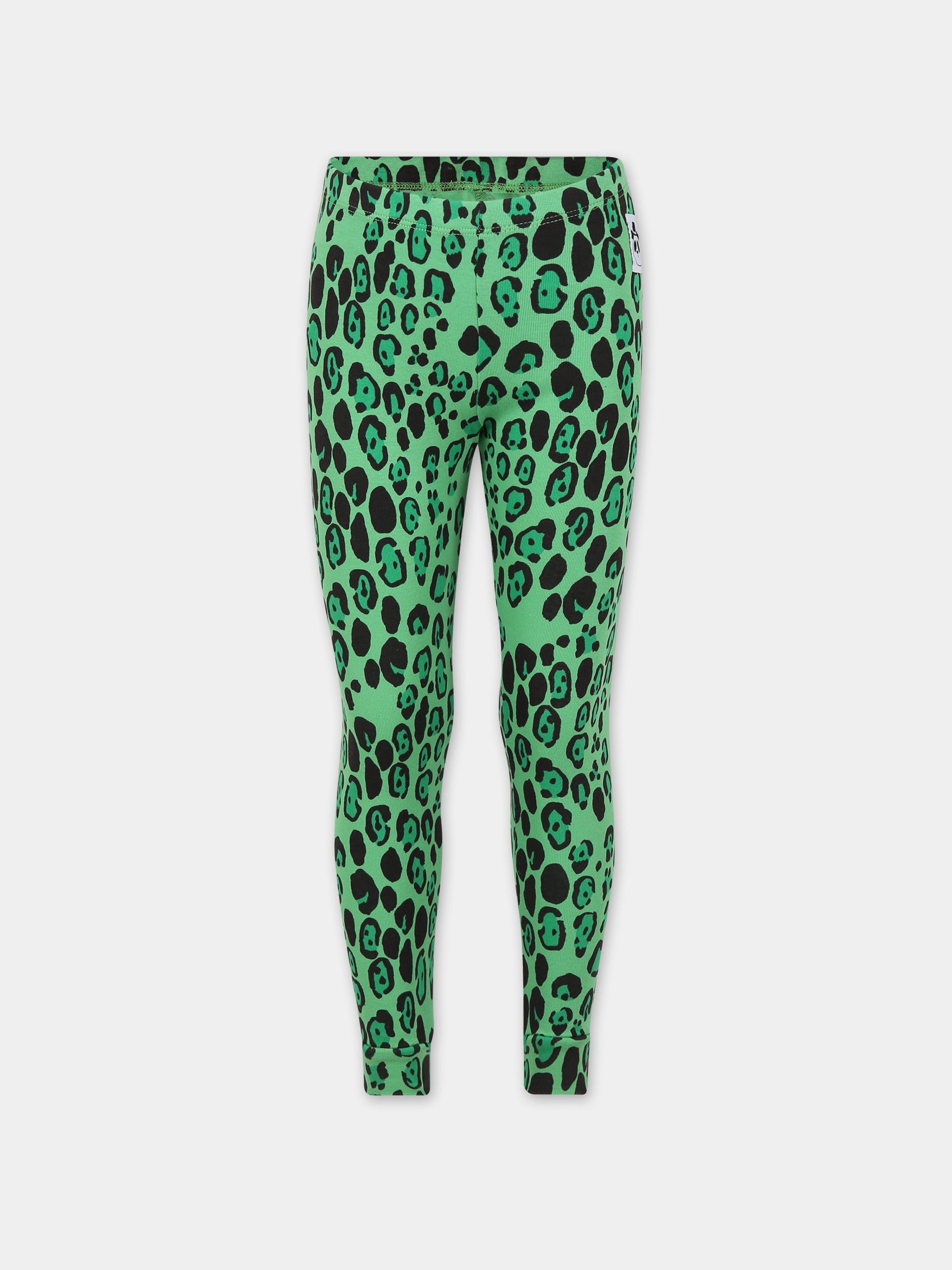 Leggings verdi per bambini,Mini Rodini,2373011475