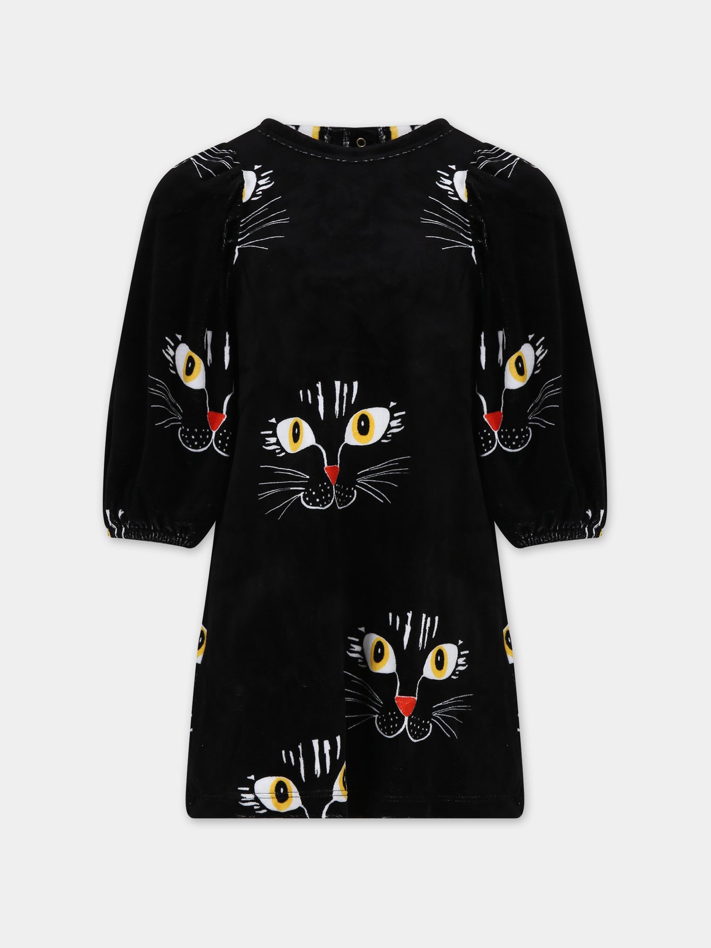 Vestito nero per bambina,Mini Rodini,2375012199