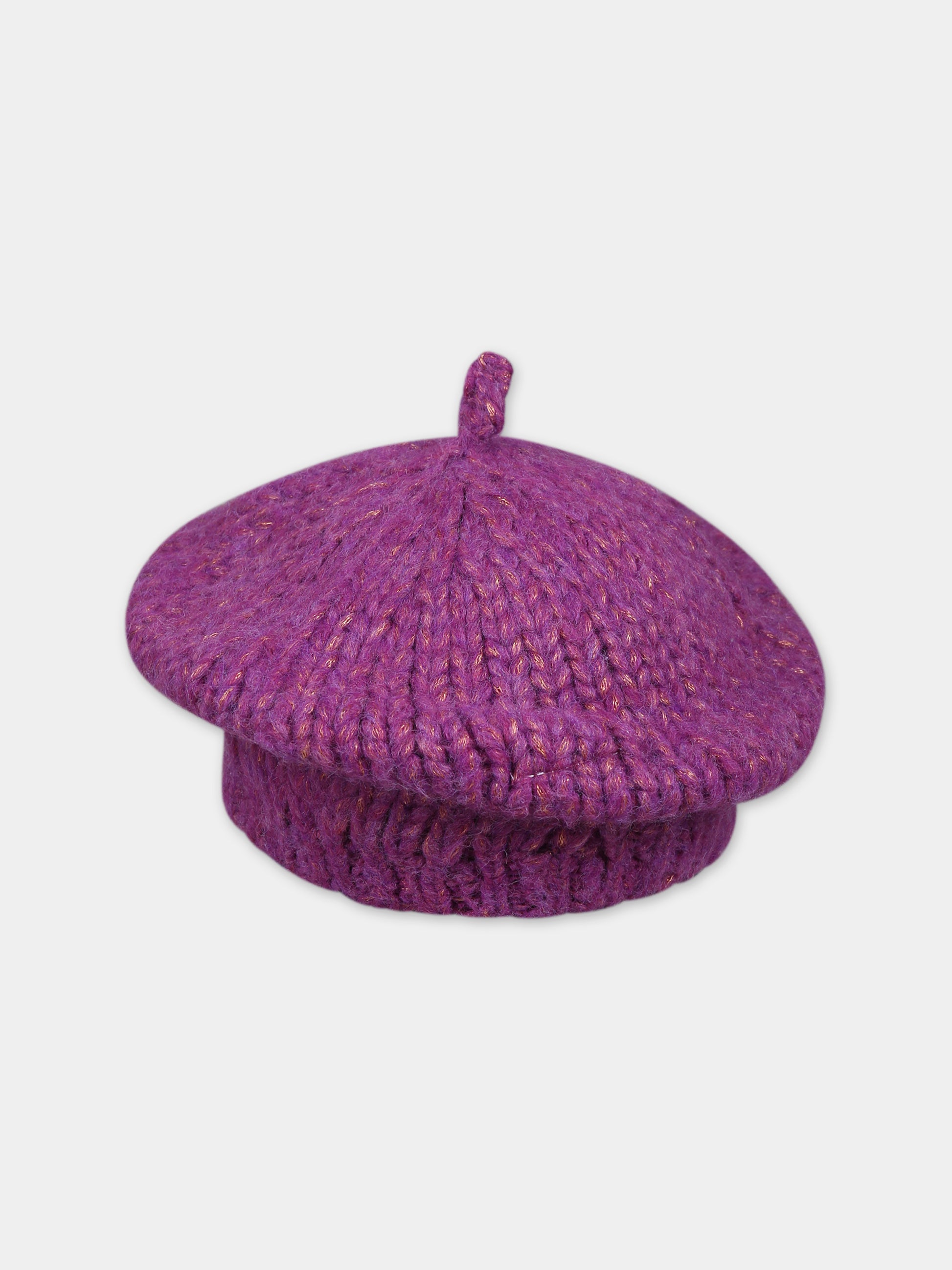 Basco viola per bambina,The New Society,W23AKNHA2S17