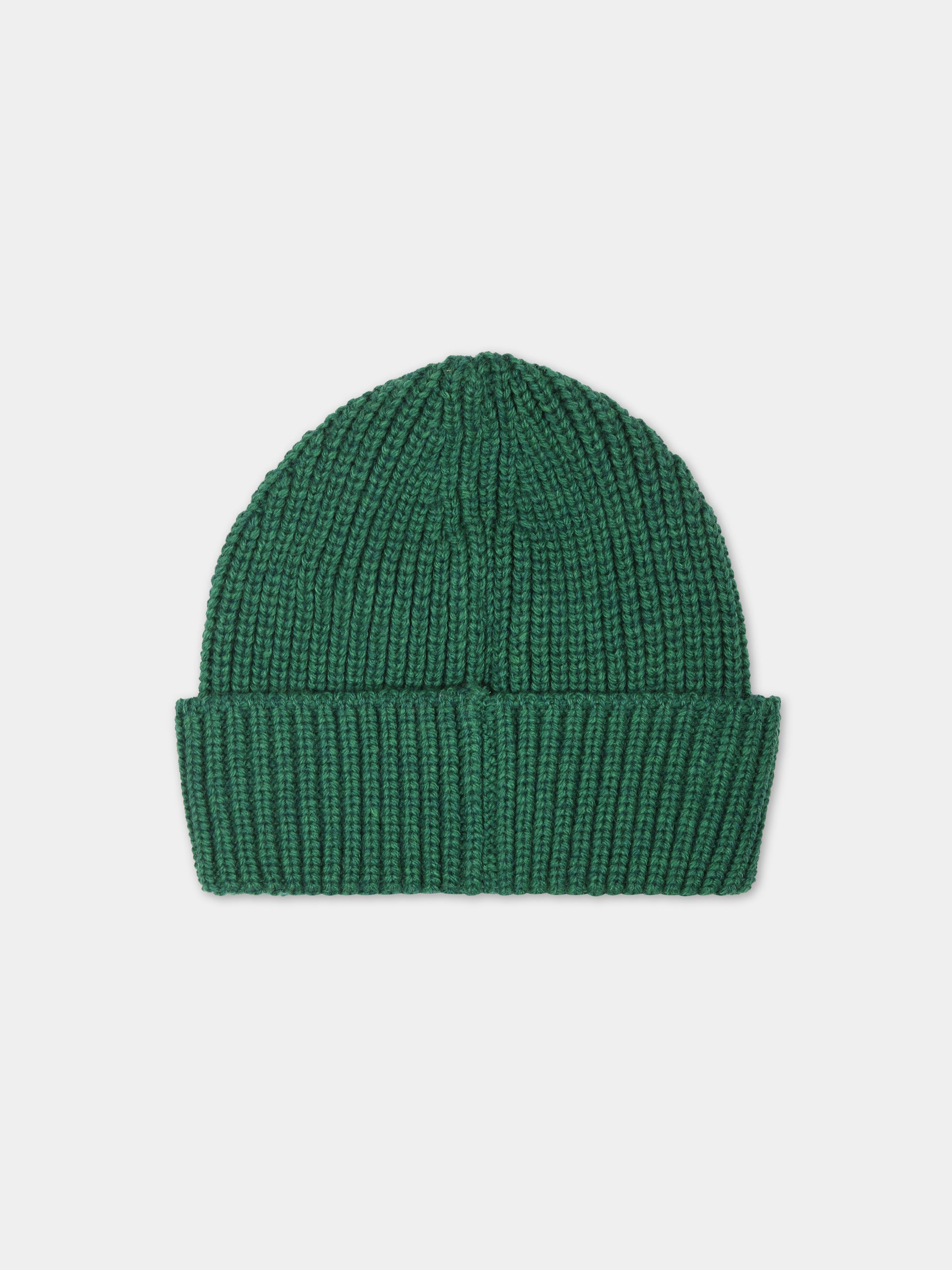 Berretto verde per bambini con smile,Barrow,F3BKJUHT090 BW012