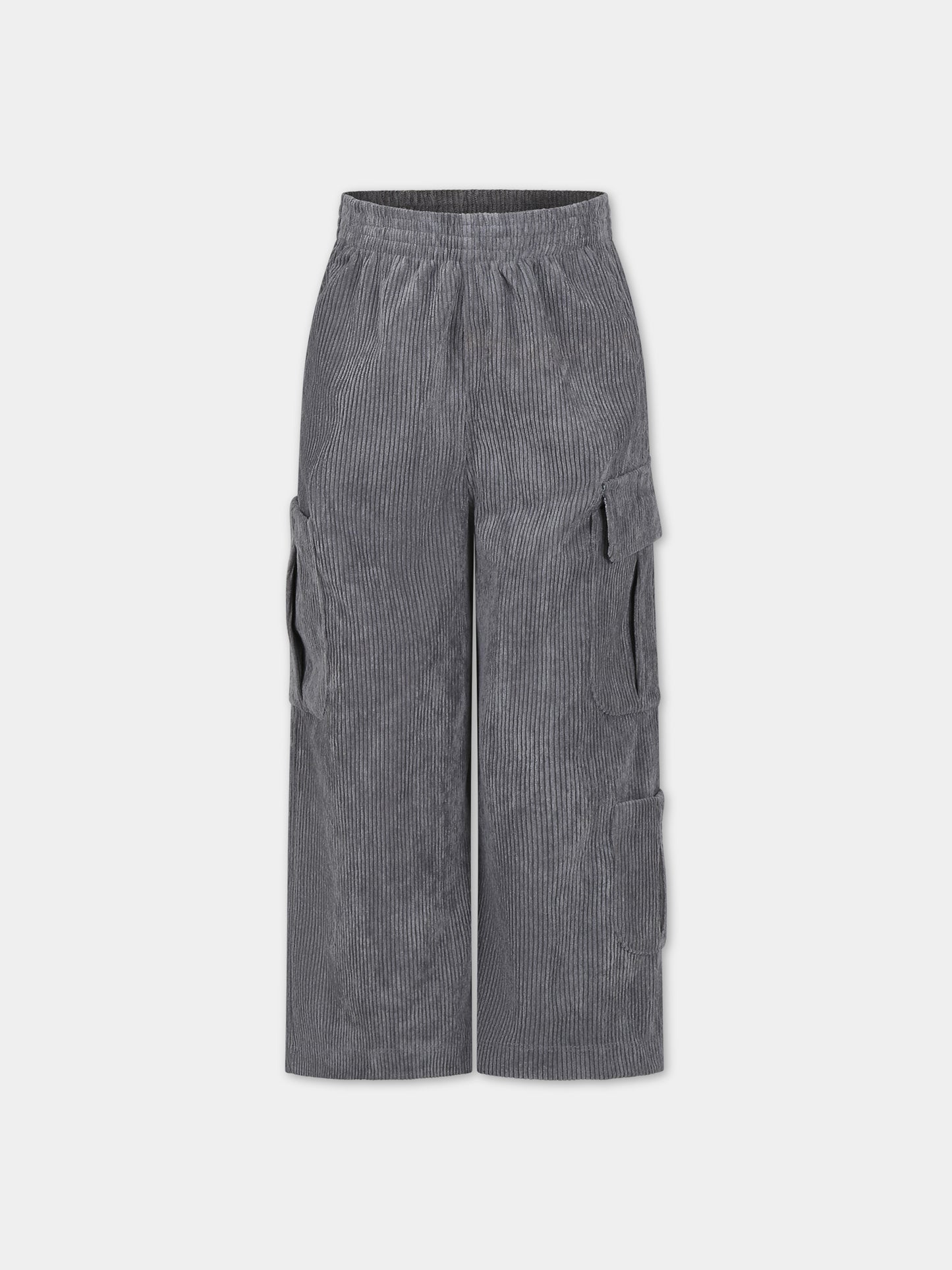 Pantaloni girgi per bambina,Caffe' D'orzo,ZT6A20 V0092 904