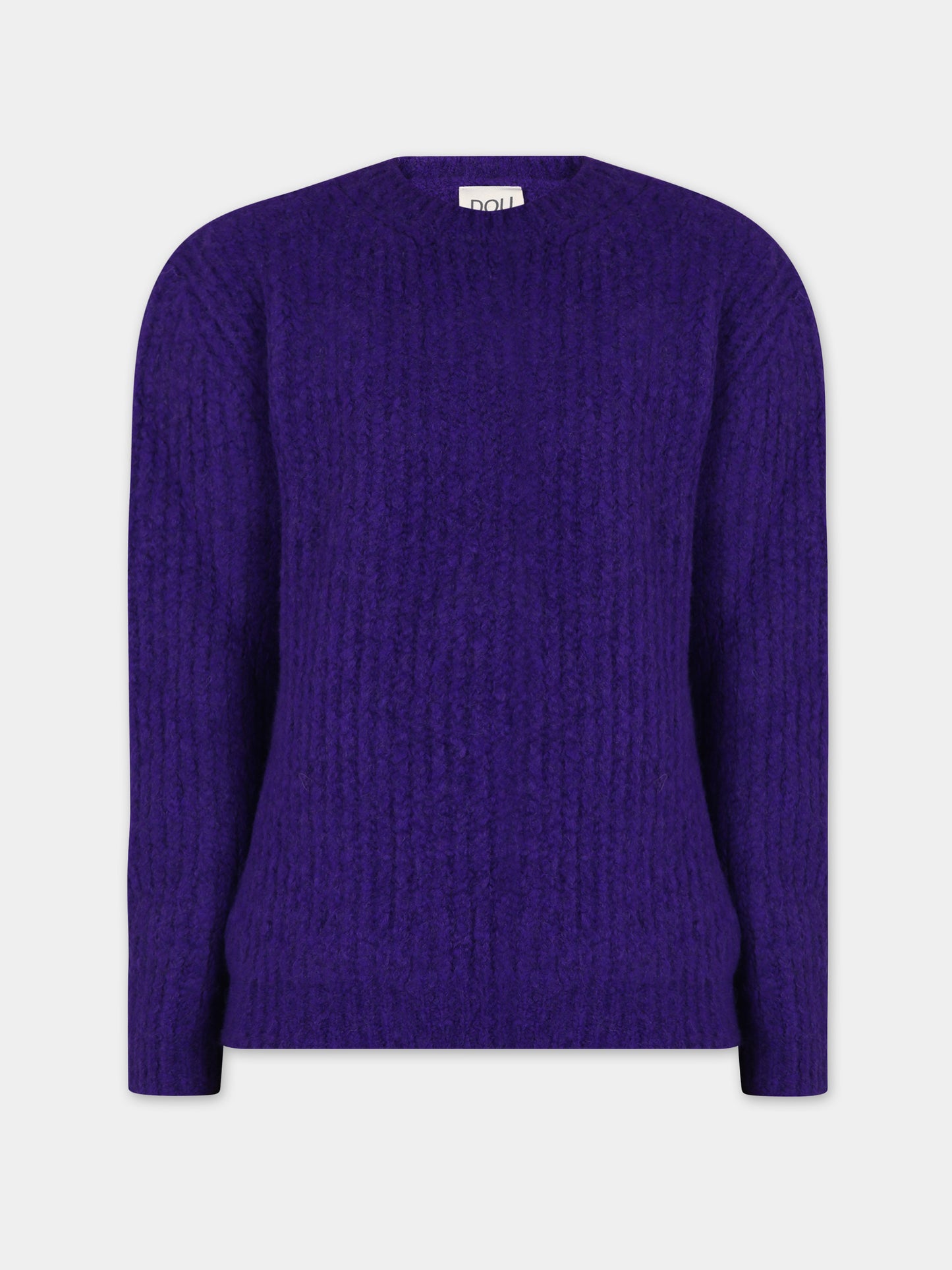 Maglione viola per bambina,Douuod Kids,DT9P20 W0137 889