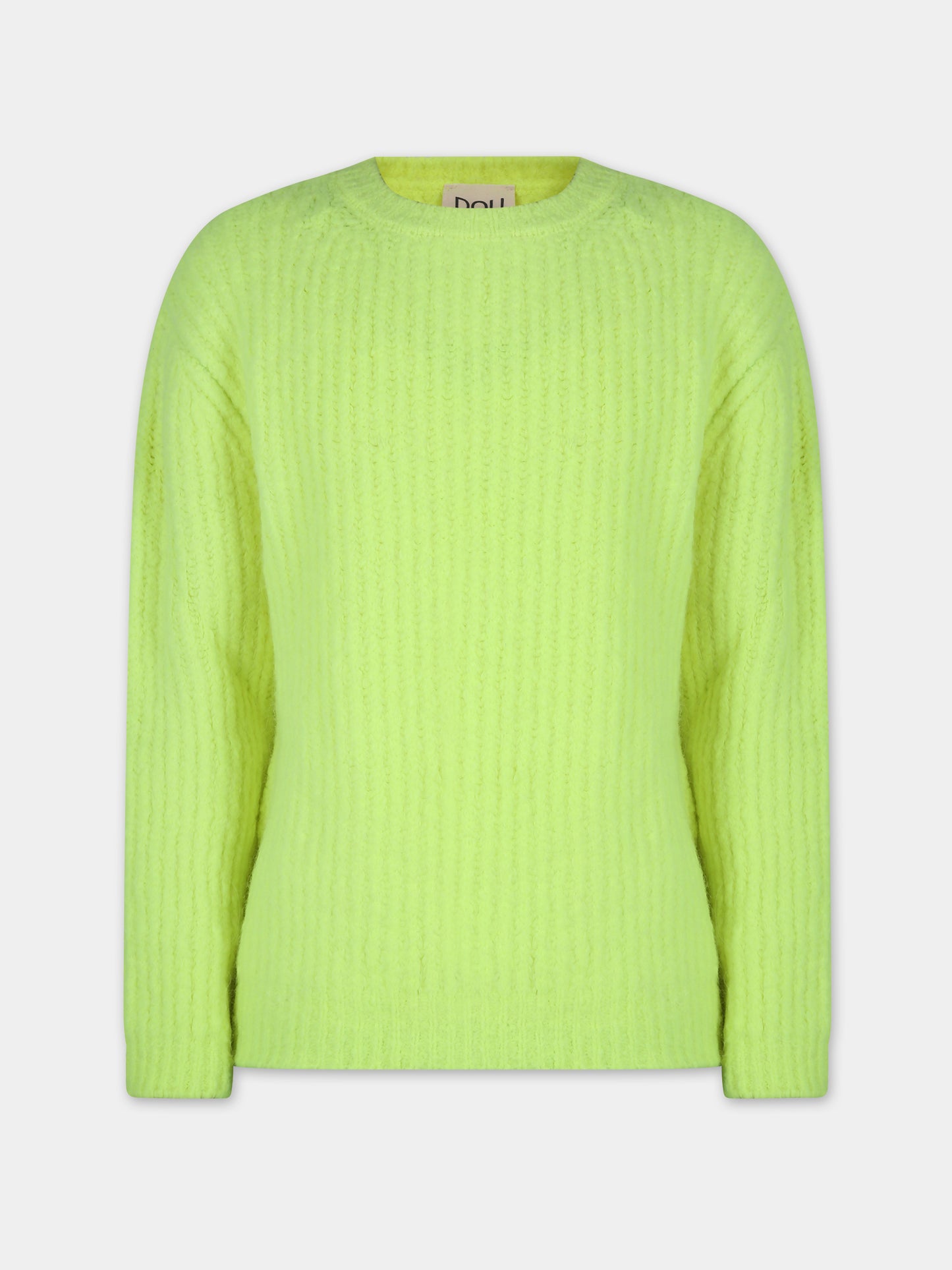 Maglione giallo per bambina,Douuod Kids,DT9P10 W0137 869