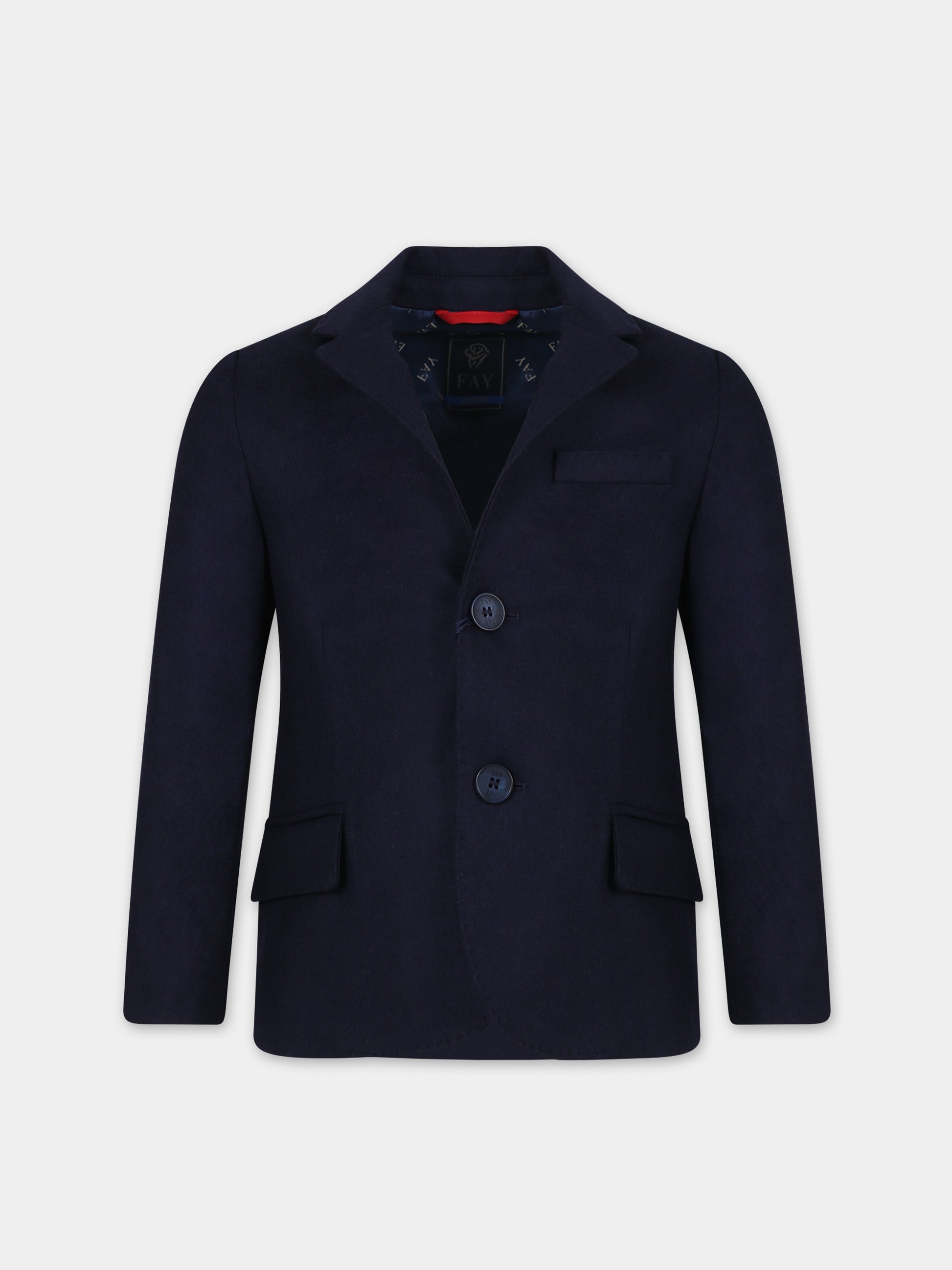 Giacca blu per bambino,Fay Kids,FT2P54 I0172 621