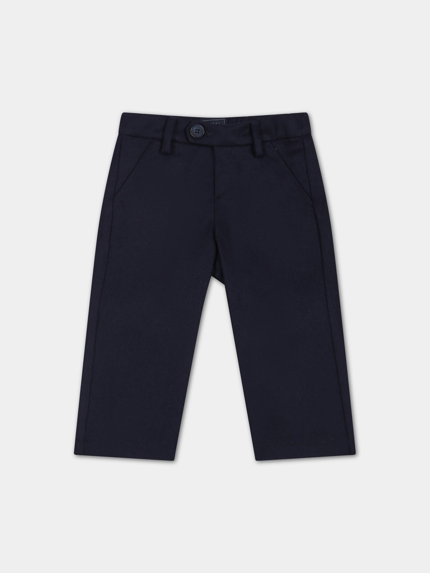 Pantaloni blu per neonato,Fay Kids,FT6520 I0172 621