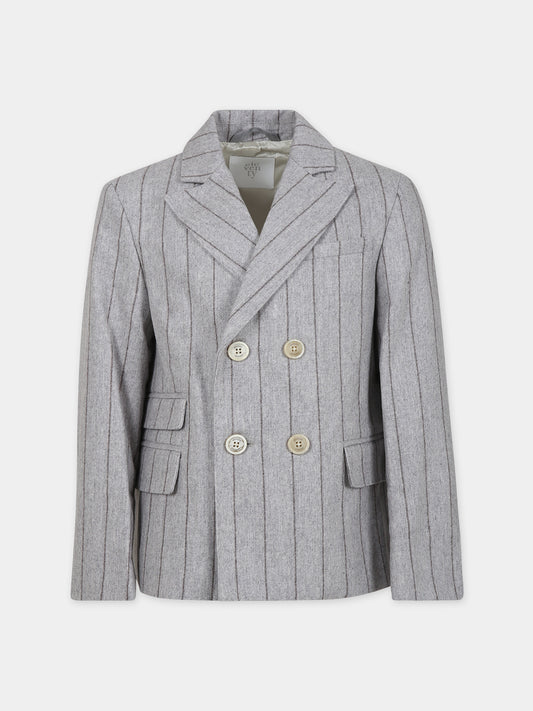 Giacca grigia per bambino,Eleventy,ET2Q24 I0173 805MA