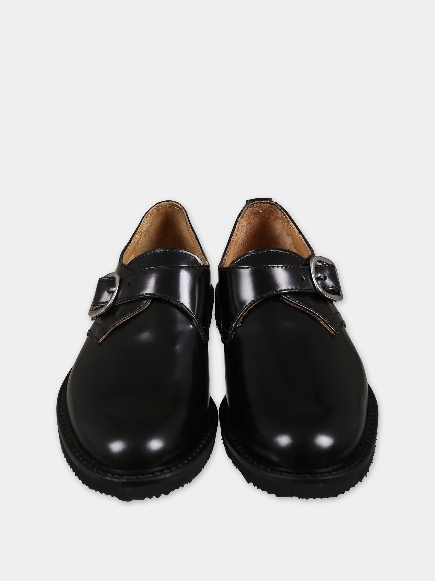 Moccassini neri per bambino,Gallucci Kids,J20393AMBOE999