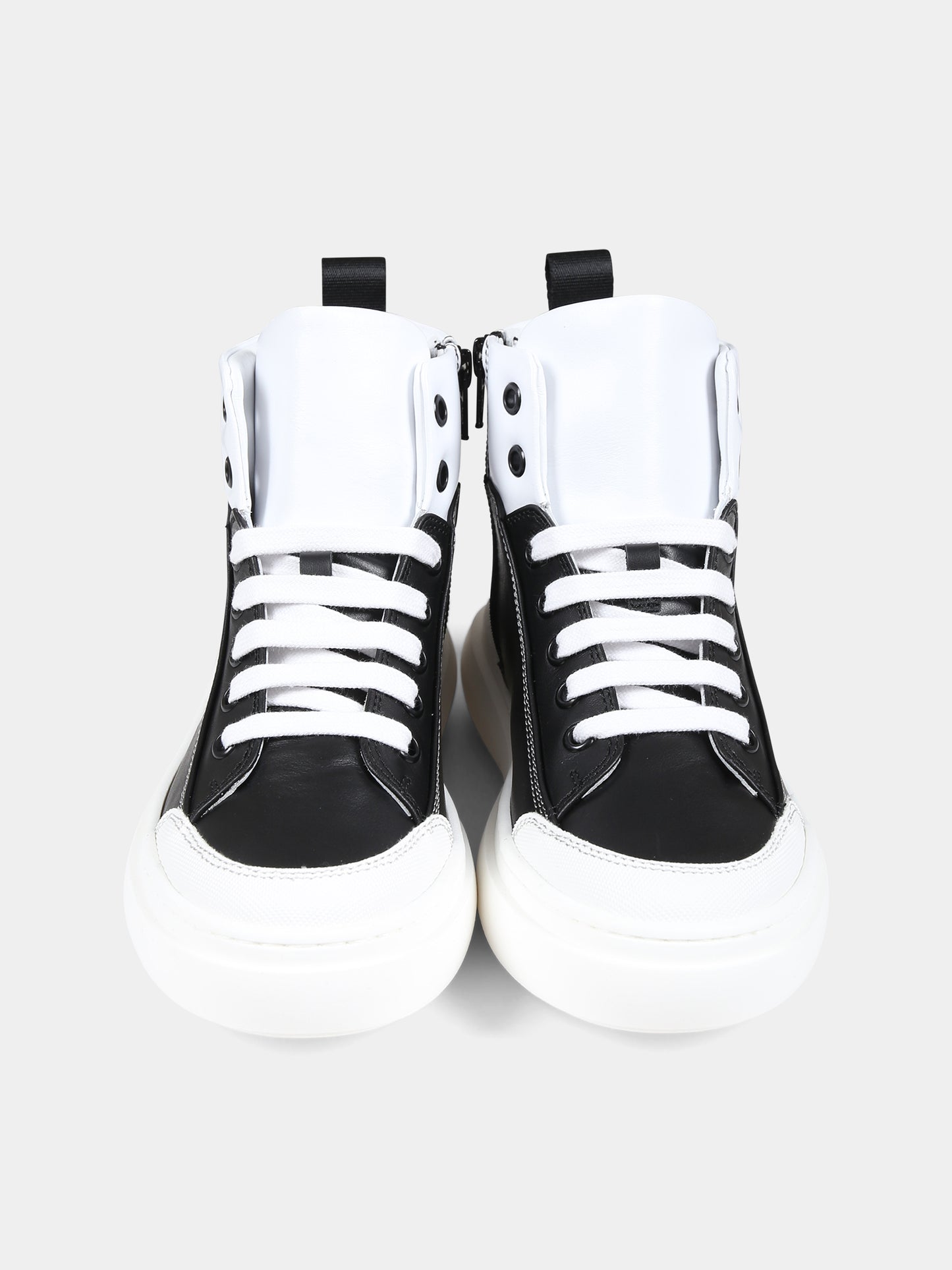 Sneakers nere per bambini con logo,Marni Kids,75345 1