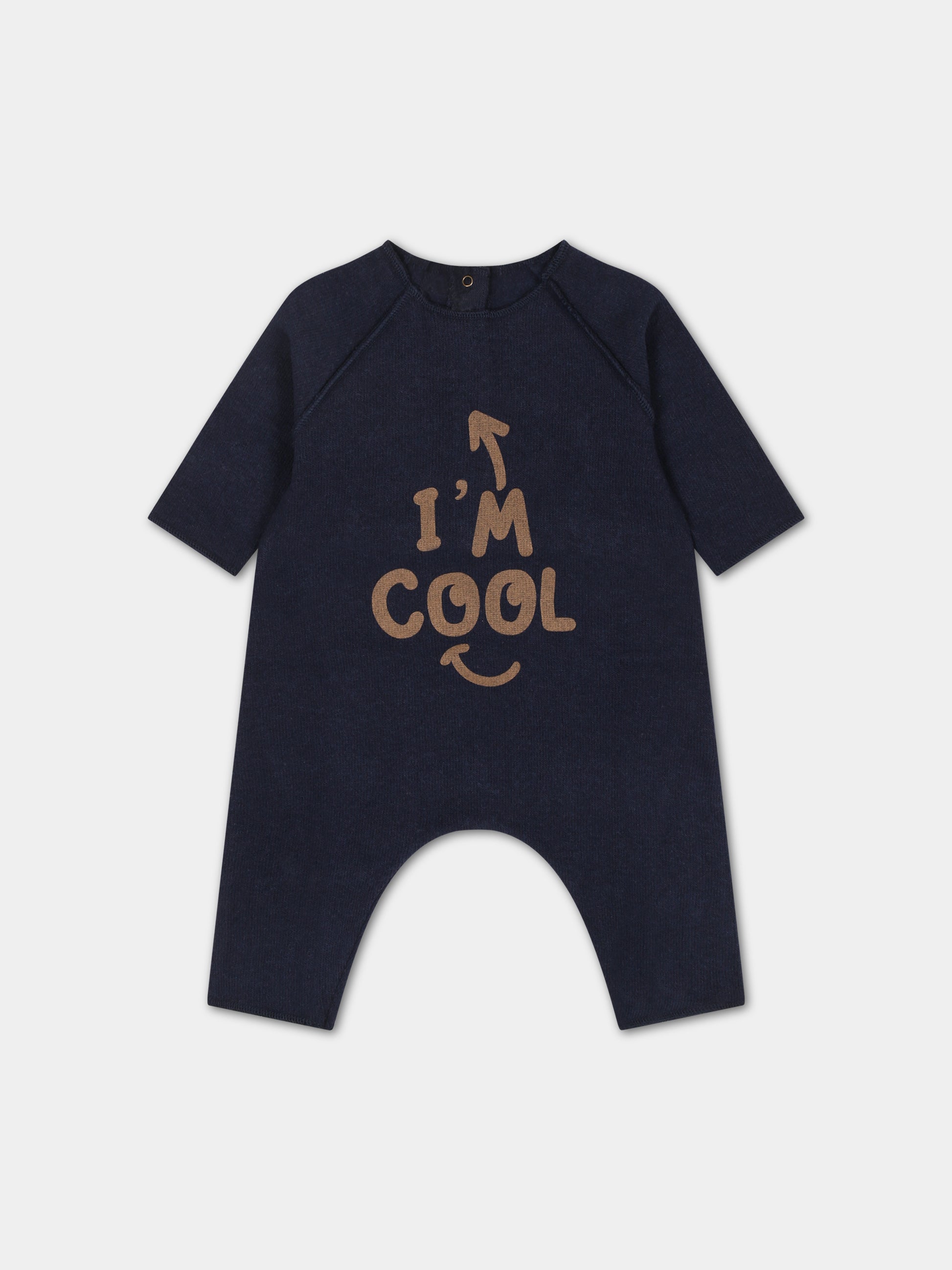 Tutina blu per neonato con scritta,Zhoe & Tobiah,K9 BLUSTBIS