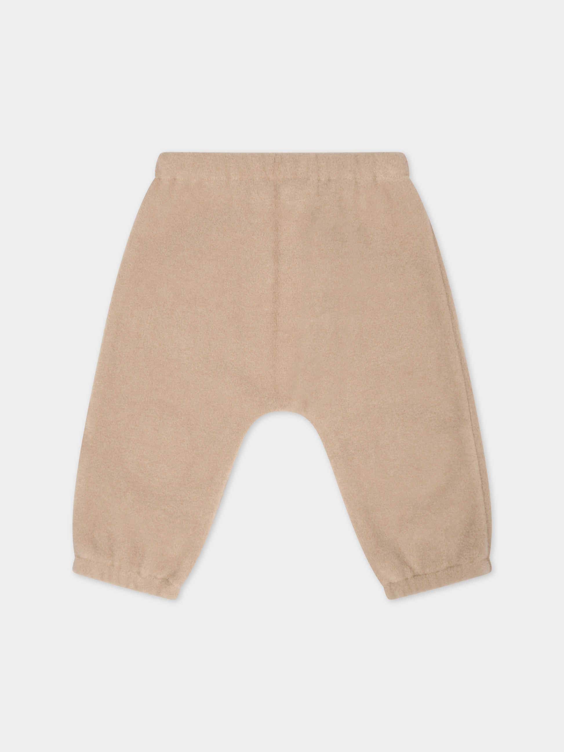 Pantaloni beige per neonato,Zhoe & Tobiah,WWA5 45
