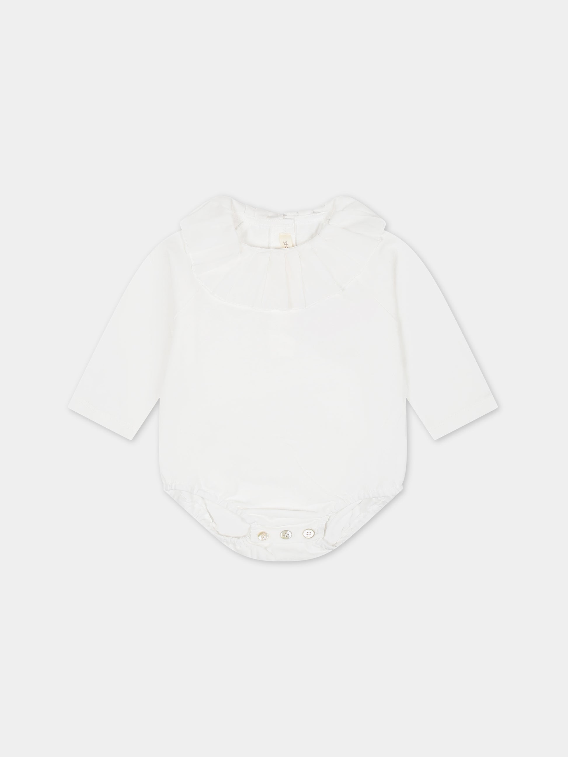 Camicia bianca per neonata,Zhoe & Tobiah,BCY2 1