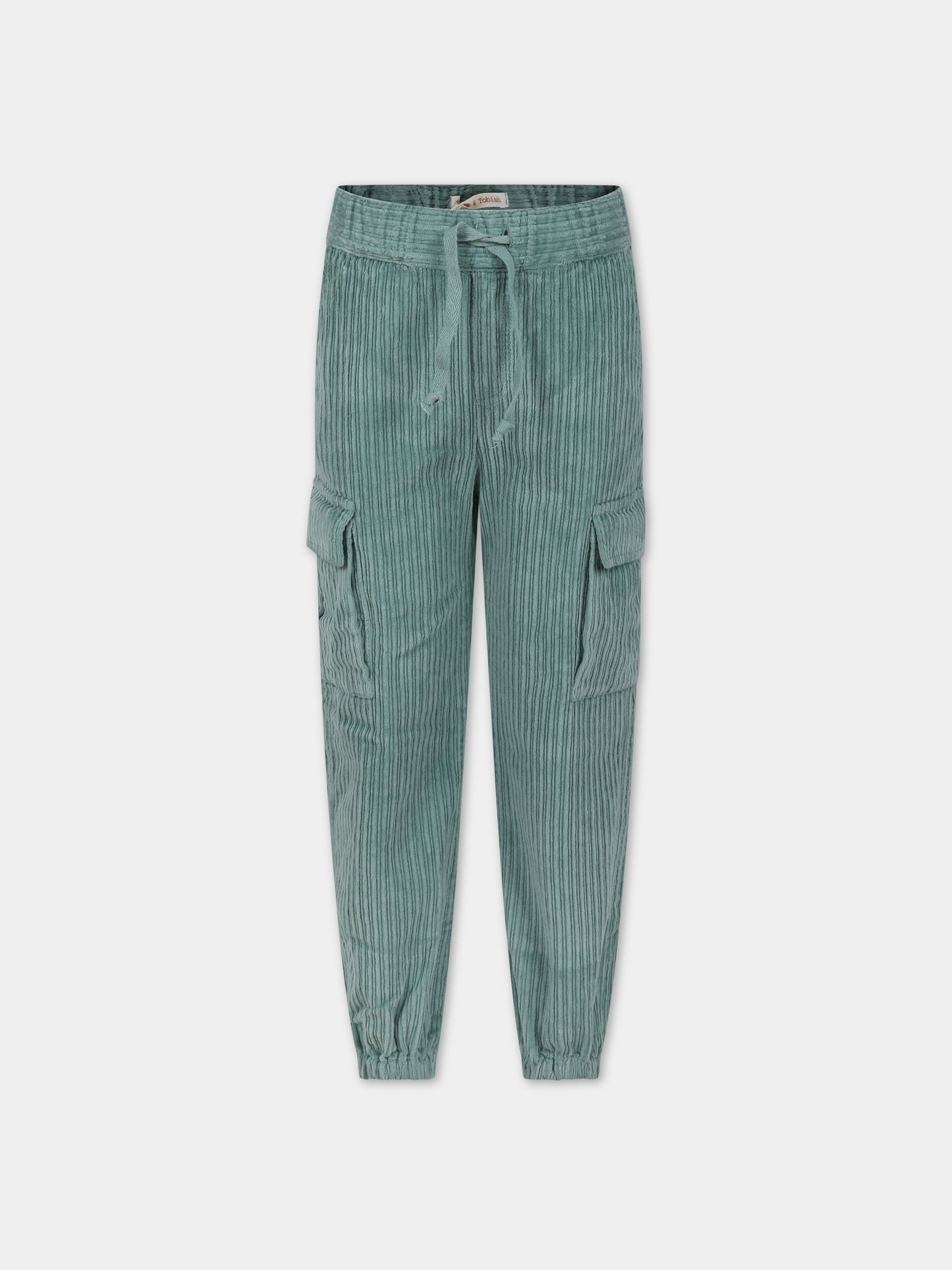 Pantaloni celesti per bambino,Zhoe & Tobiah,PJS19 361