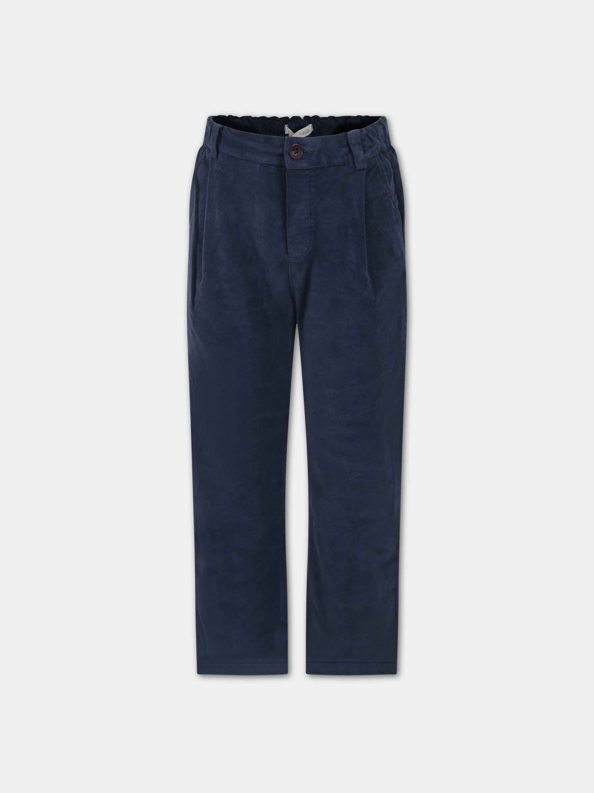 Pantaloni blu per bambino,Zhoe & Tobiah,PJS18 11