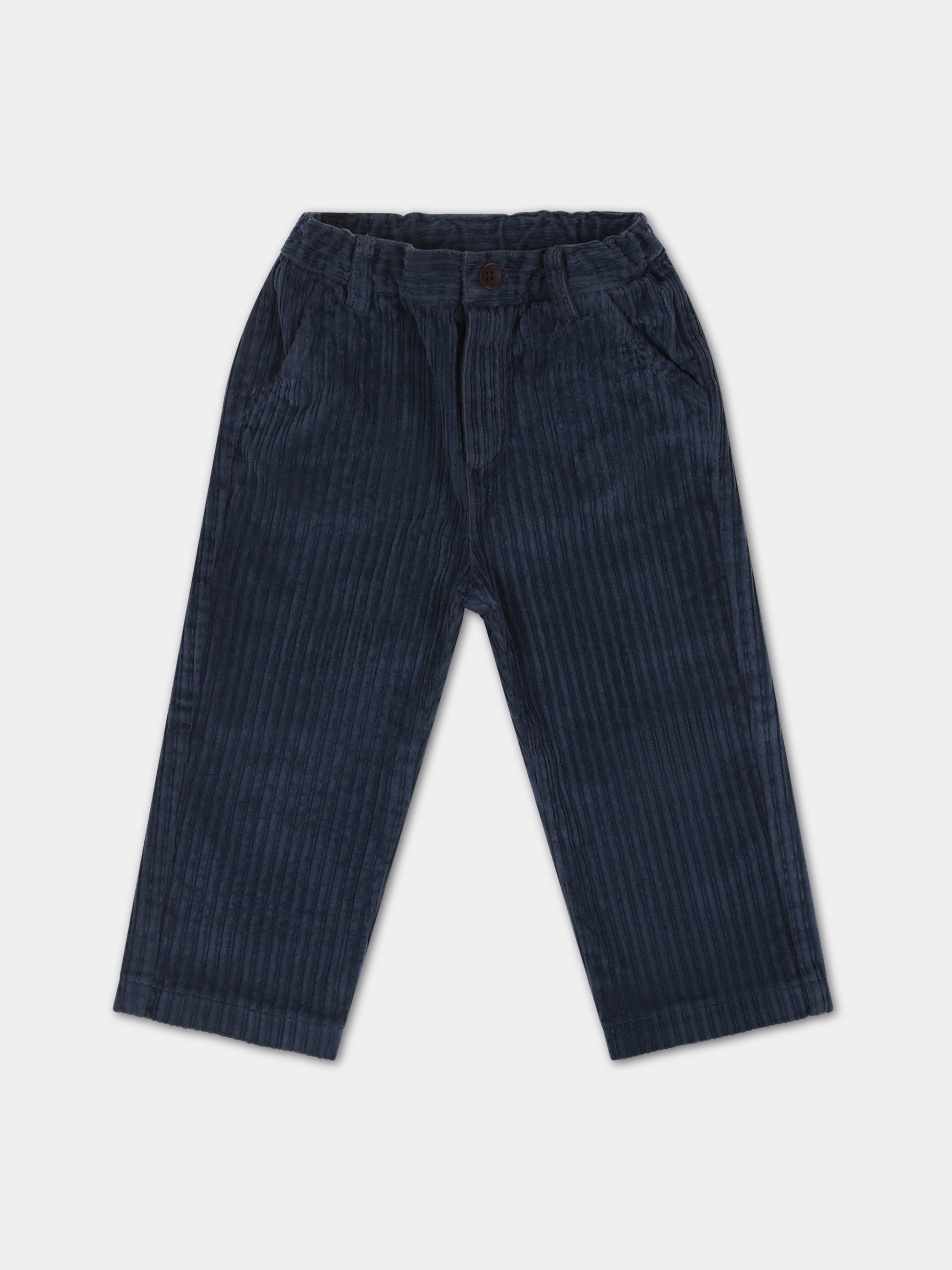 Pantaloni blu per neonato,Zhoe & Tobiah,PJS13 11 BB