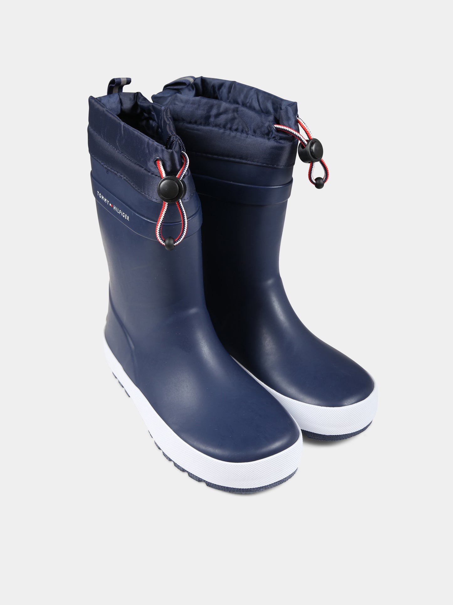 Stivali blu per bambini,Tommy Hilfiger Junior,T3X6 33167 0047800