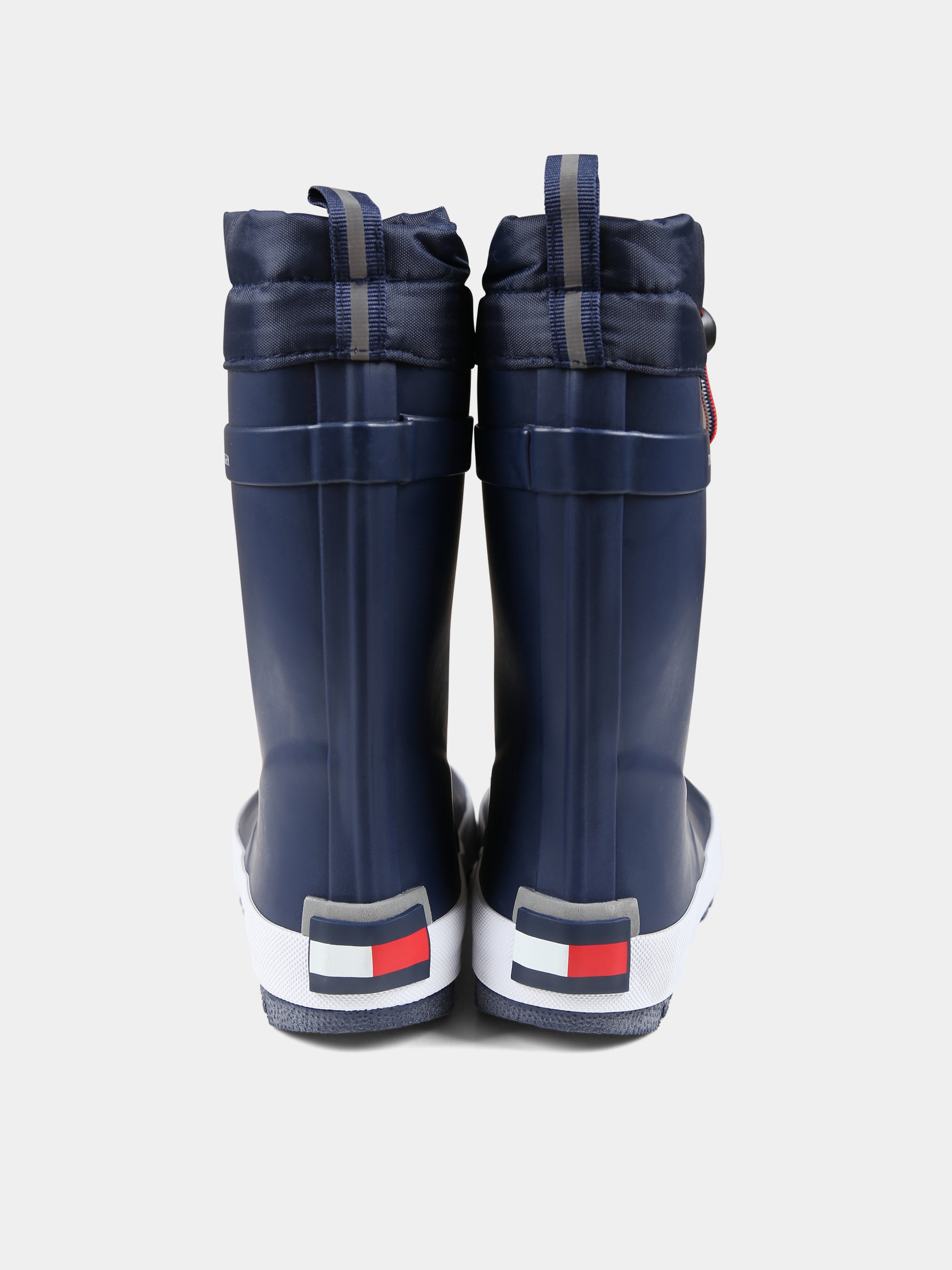 Stivali blu per bambini,Tommy Hilfiger Junior,T3X6 33167 0047800