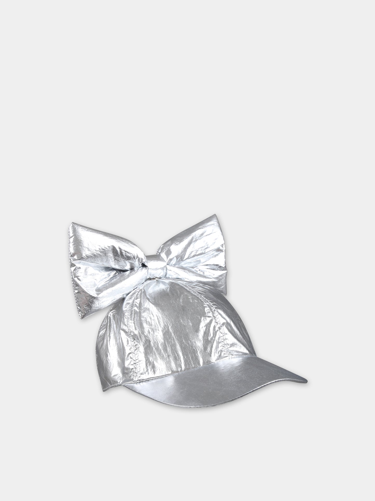 Cappello argento per bambina,Caroline Bosmans,AW23 9100 40 9999