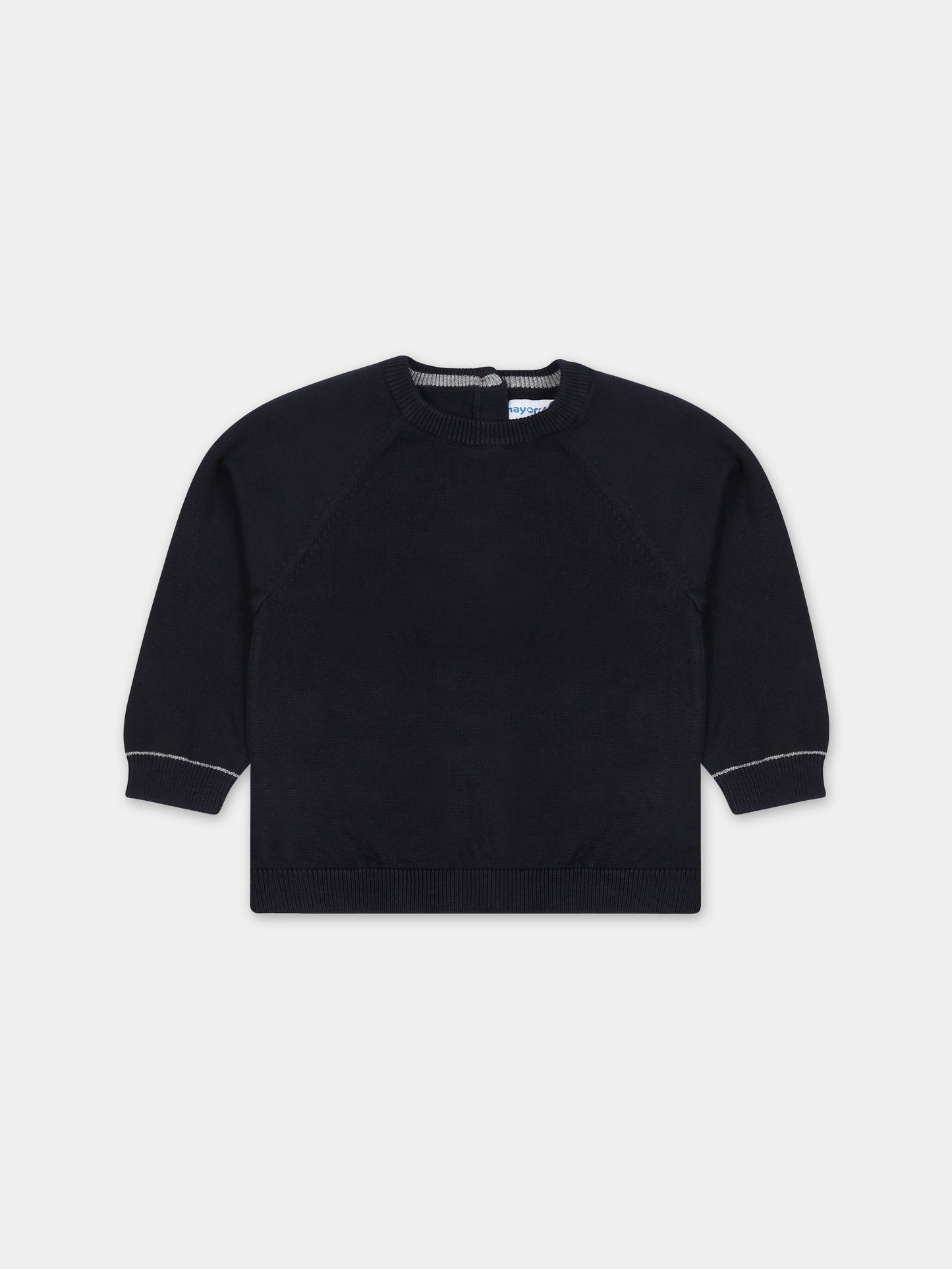 Maglione blu per neonato,Mayoral,309 033