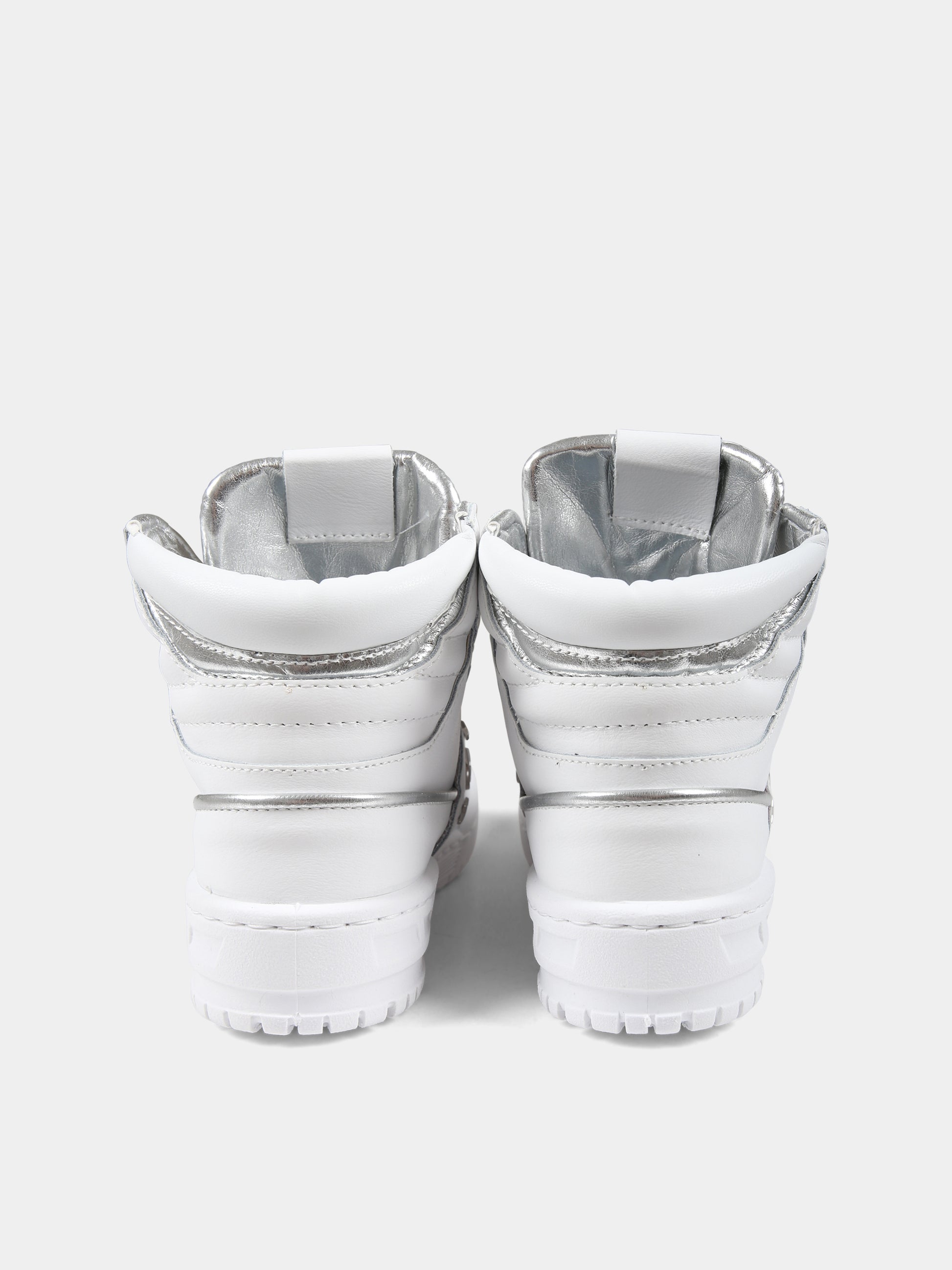 Sneakers bianche per bambina con eyestar,Chiara Ferragni Collection,CFB237 009 K