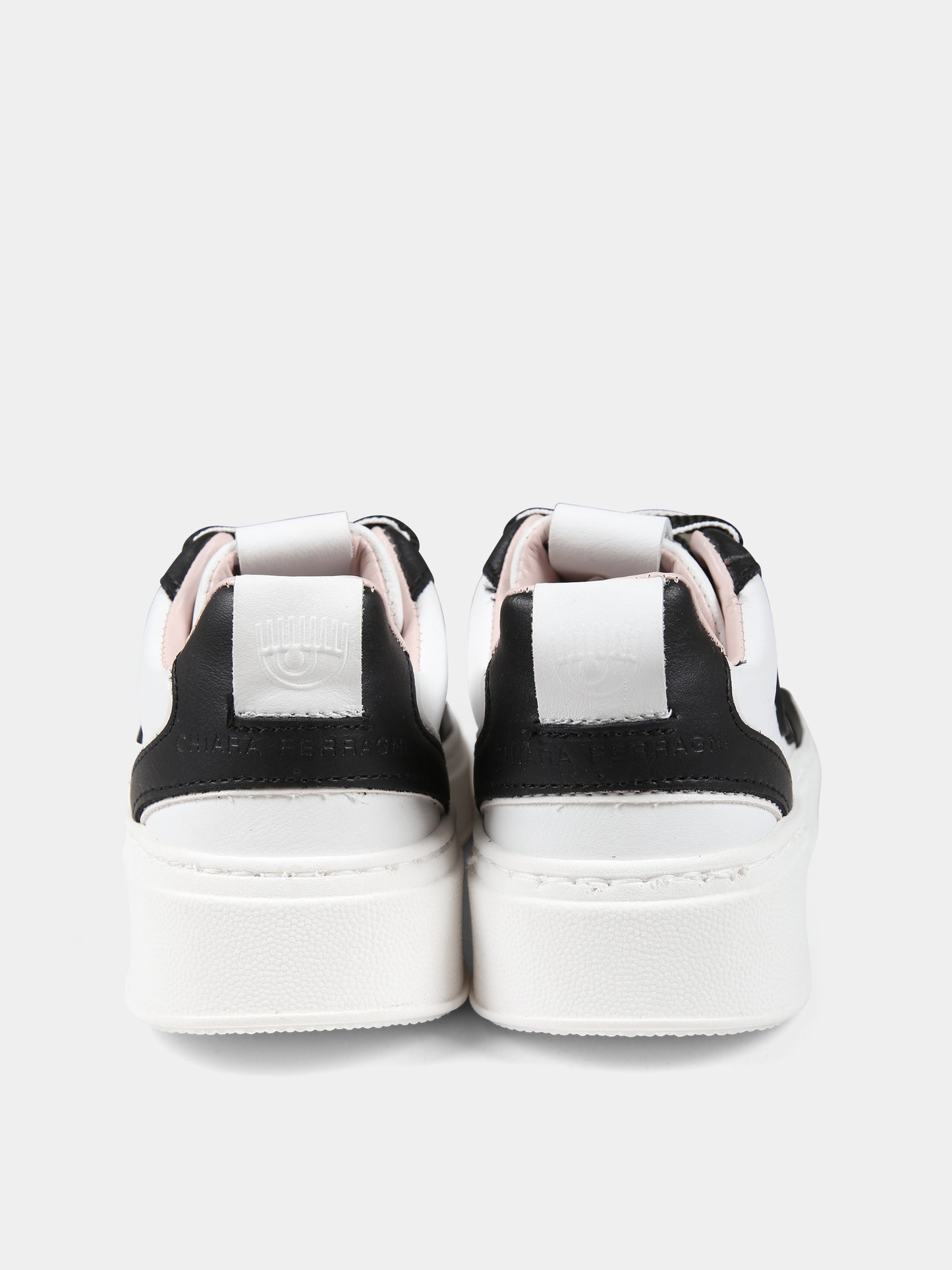Sneakers bianche per bambina con eyestar,Chiara Ferragni Collection,CFB250 034 K