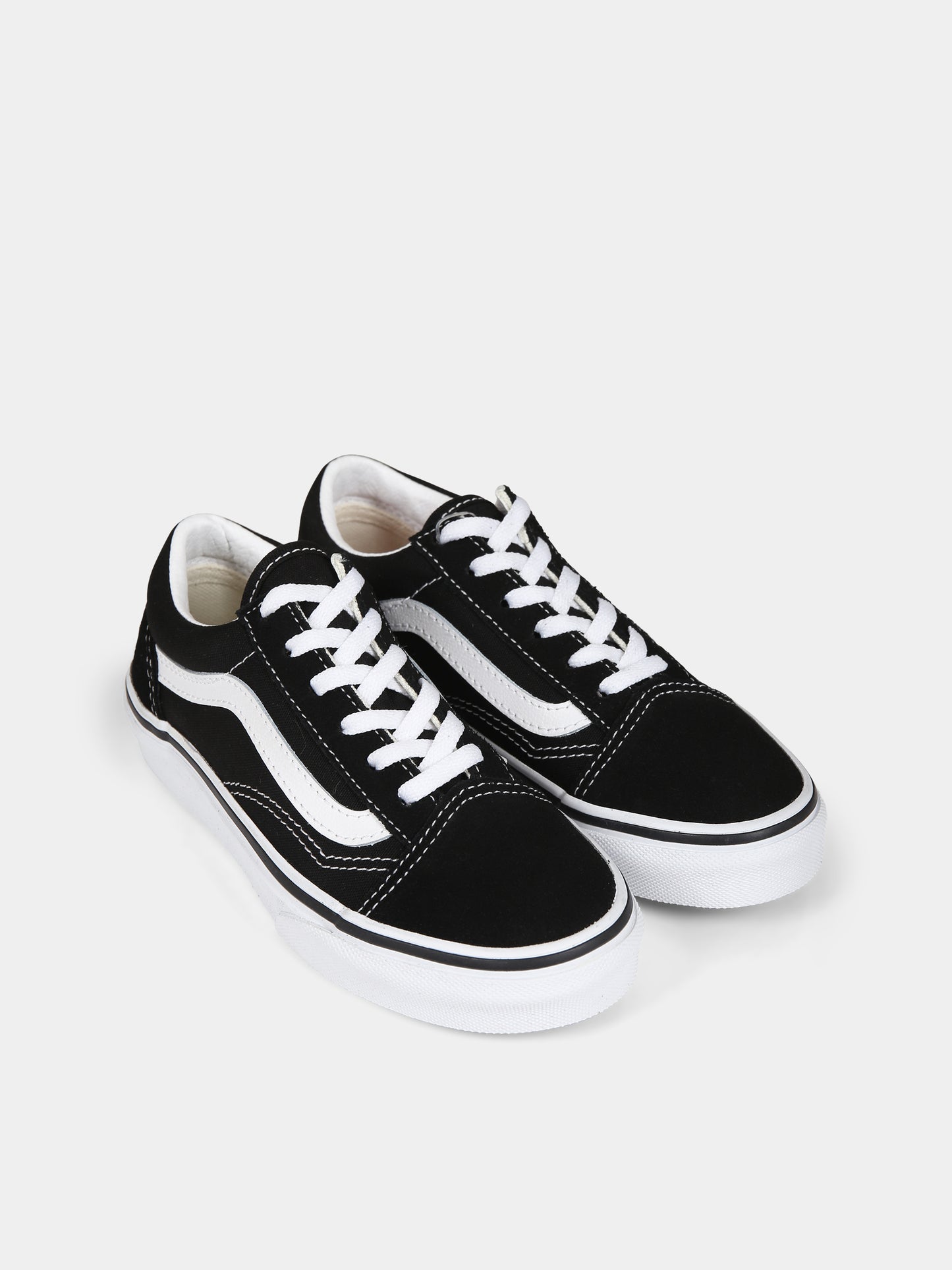 Sneakers Old school nere per bambini,Vans,VN000W9T6BT1