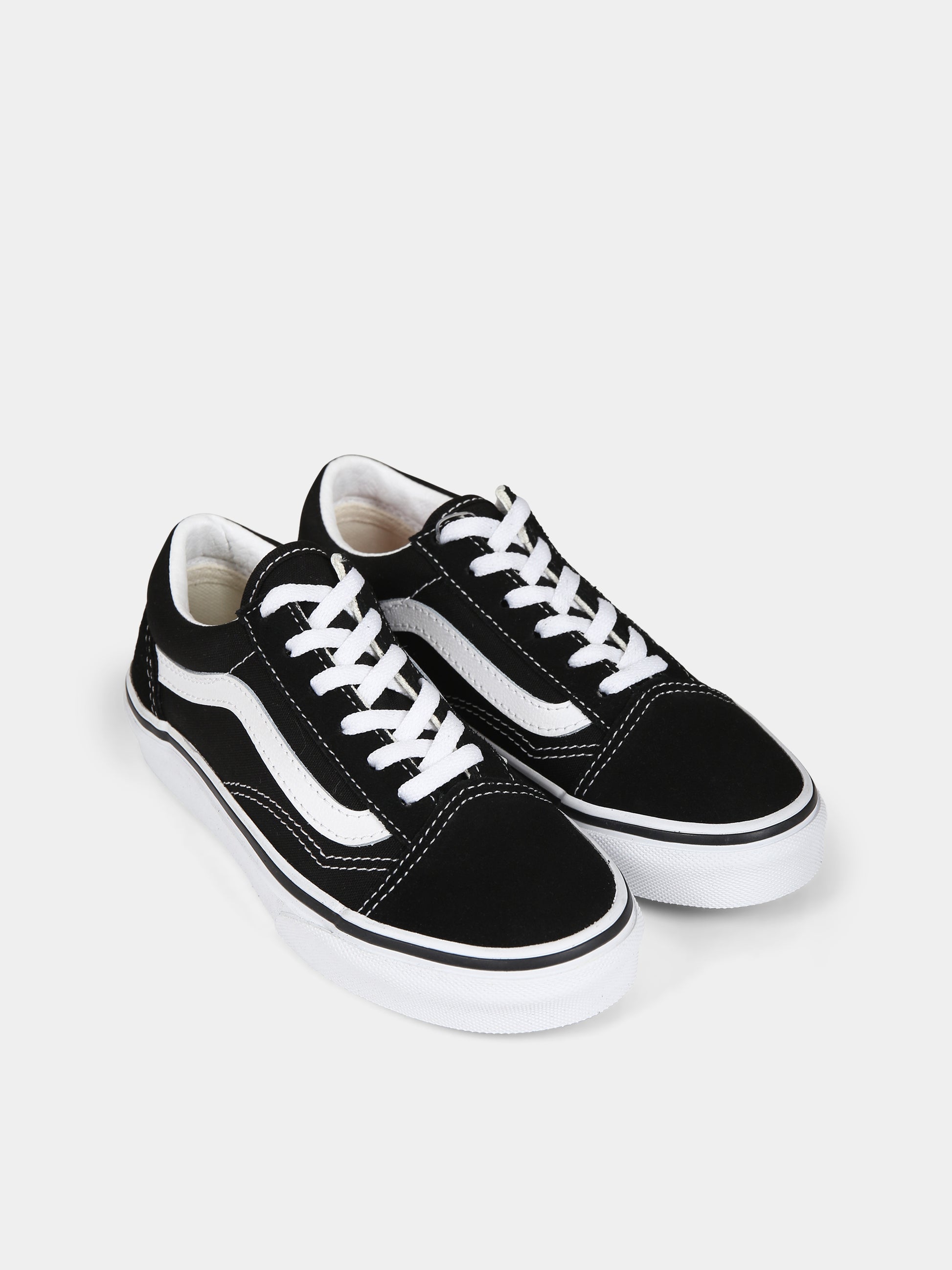 Sneakers Old school nere per bambini,Vans,VN000W9T6BT1