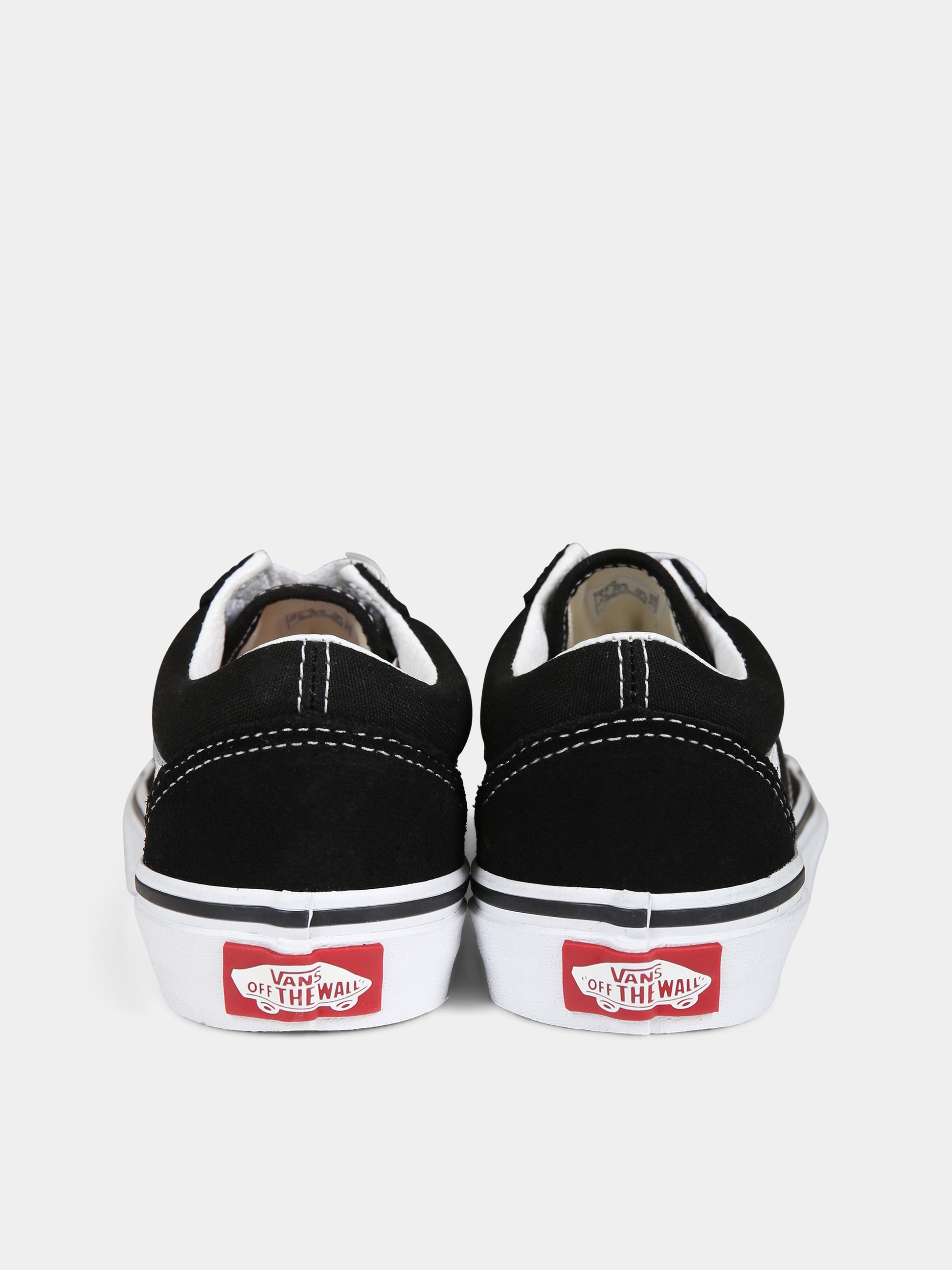 Sneakers Old school nere per bambini,Vans,VN000W9T6BT1