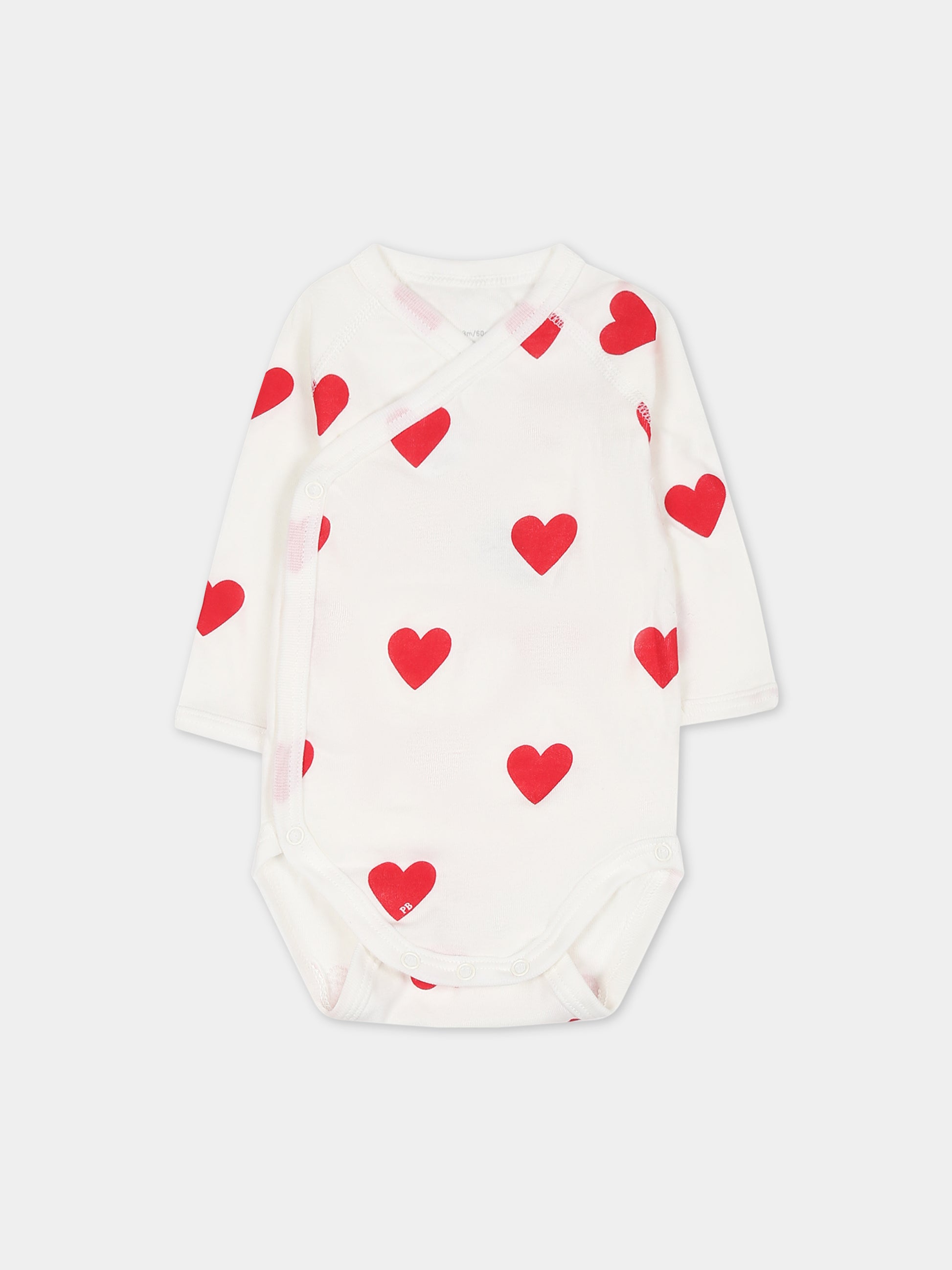 Set bianco per neonata,Petit Bateau,A00AZ 00