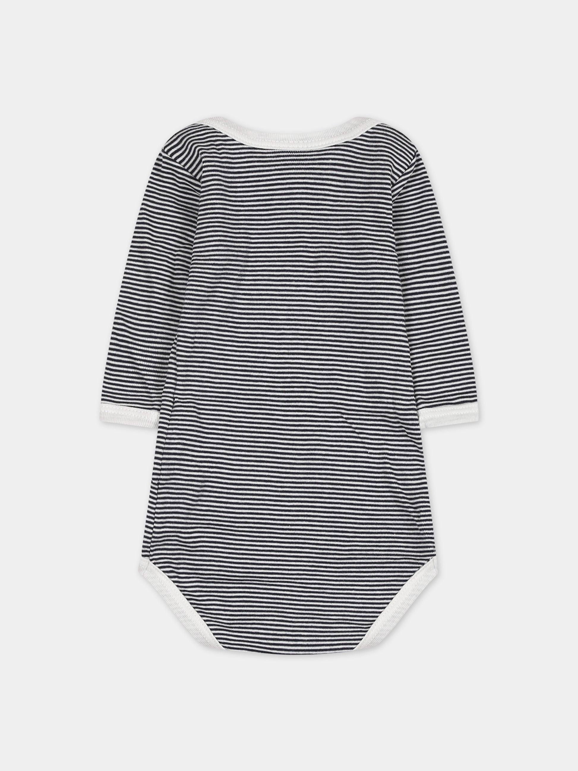 Set multicolor per neonato,Petit Bateau,A01TB 00