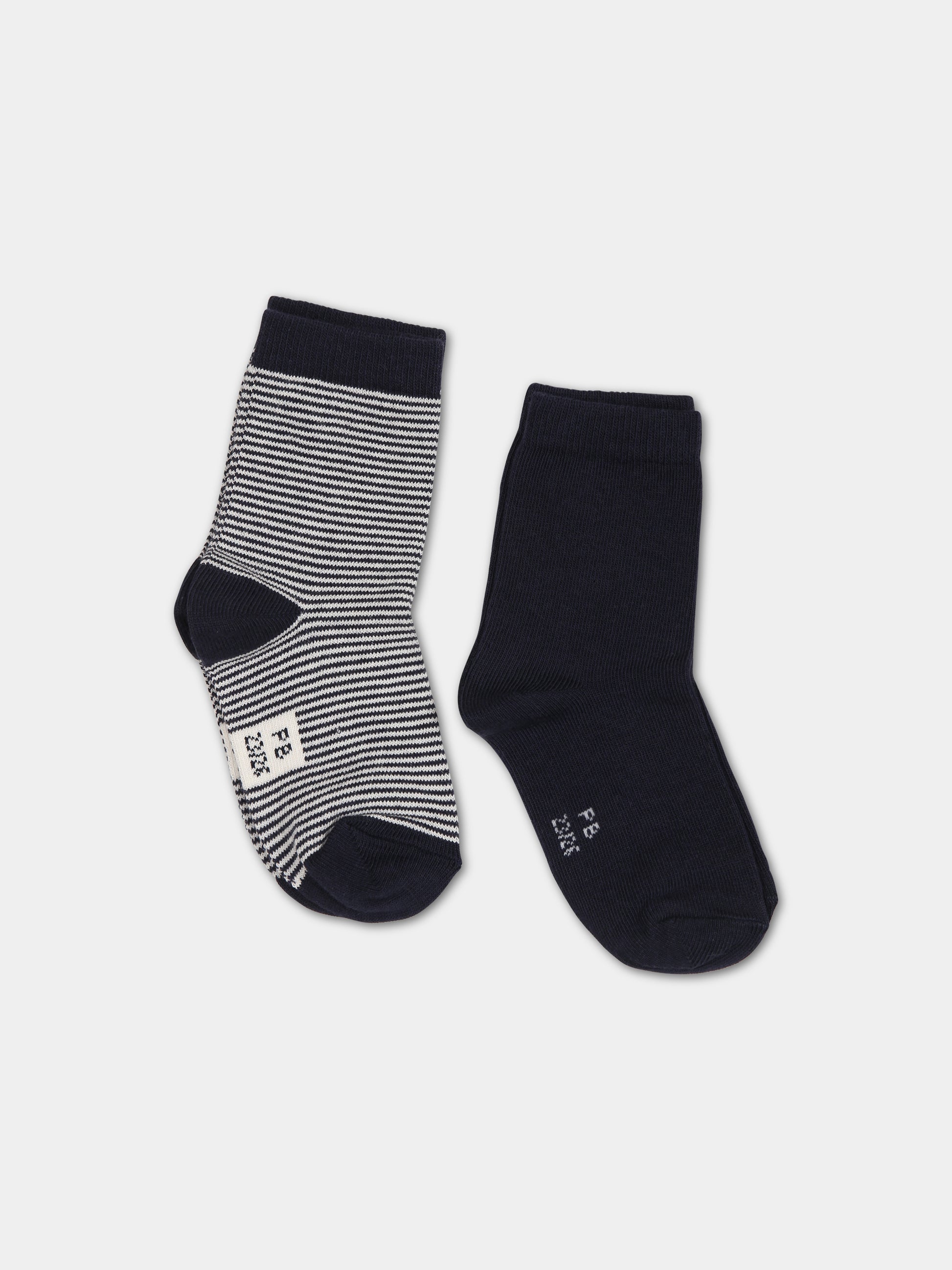 Set blu per bambini,Petit Bateau,A00JT 01