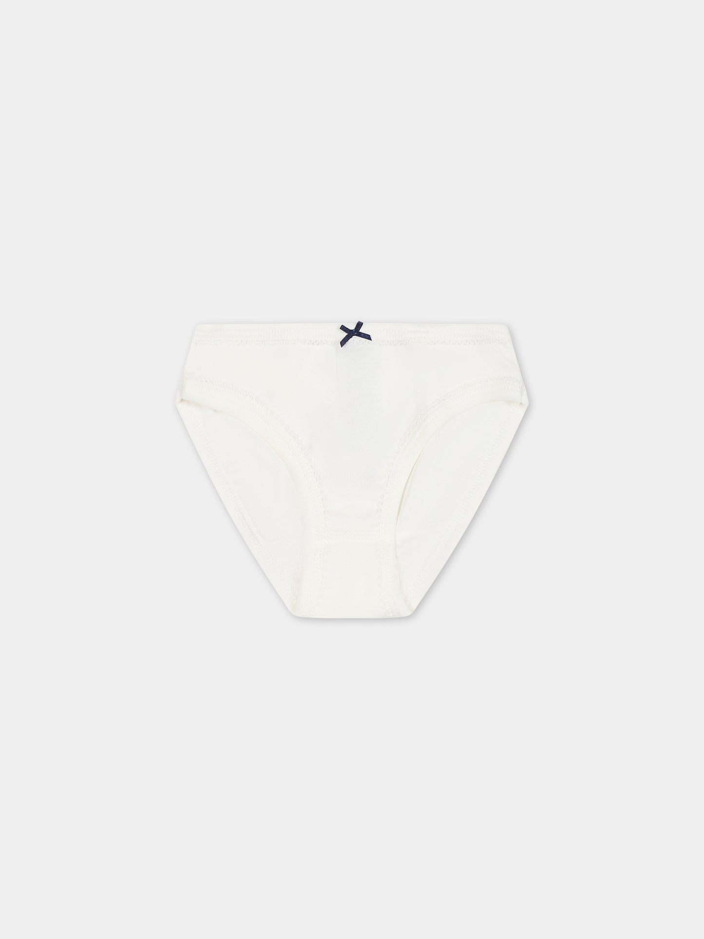 Set bianco per bambina,Petit Bateau,A095Q 00