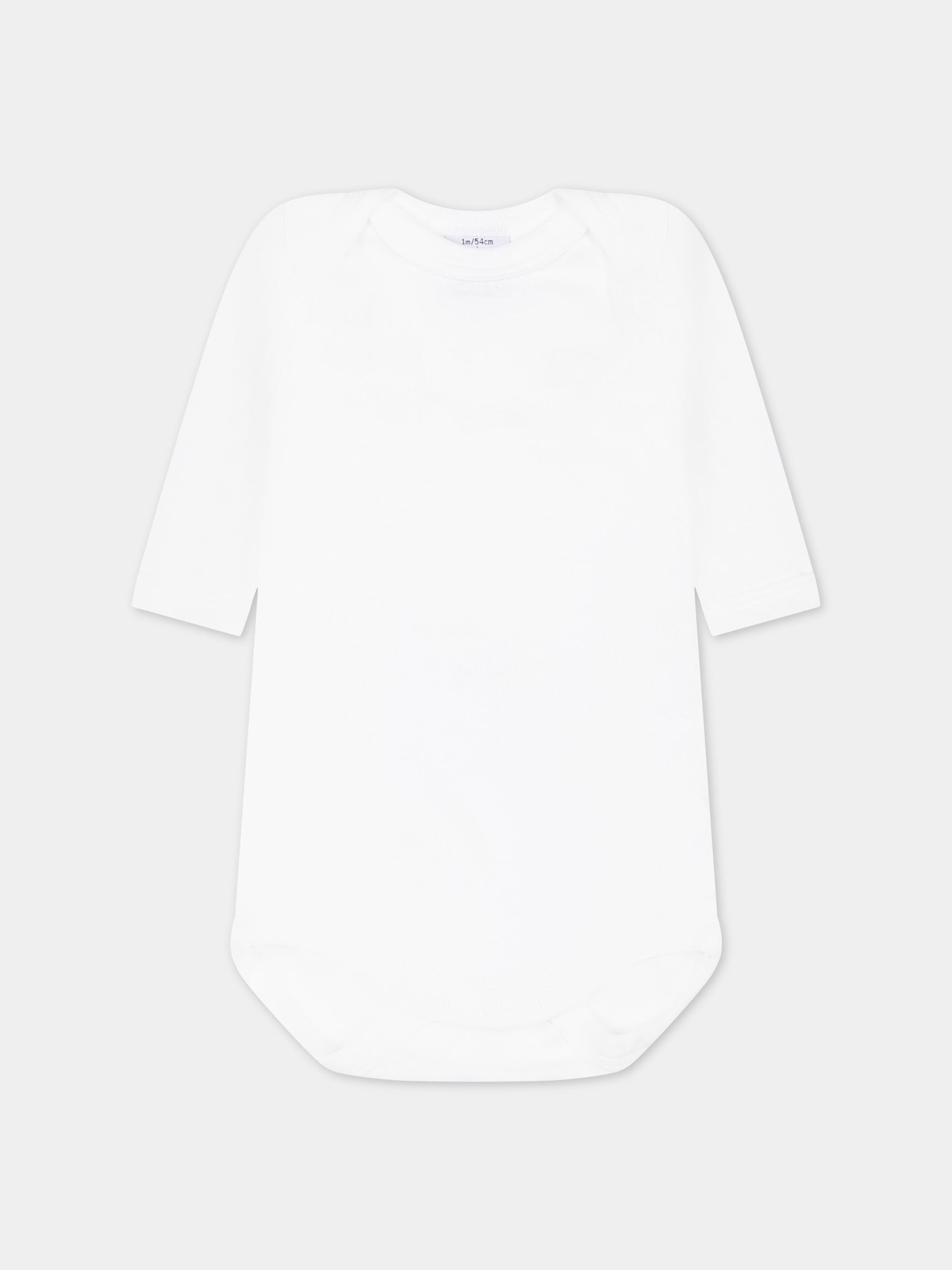 Set bianco per neonati,Petit Bateau,A01T3 00