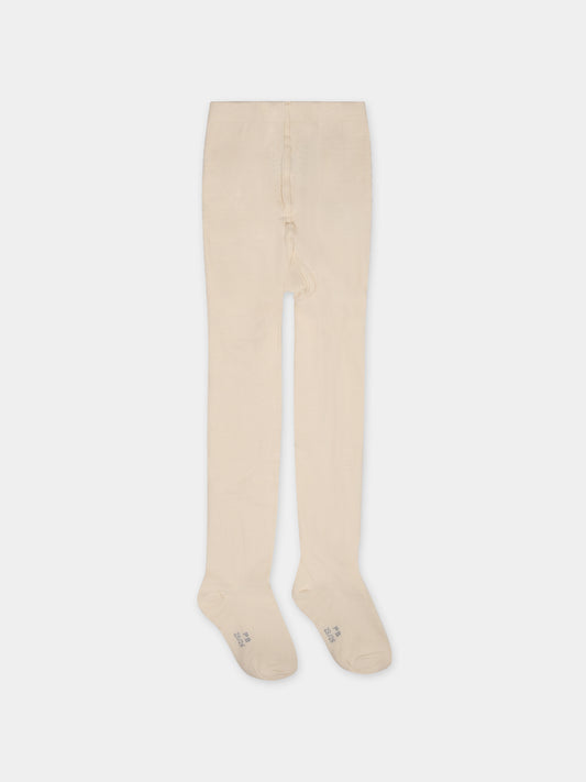 Collant avorio per neonata,Petit Bateau,A08HD 05