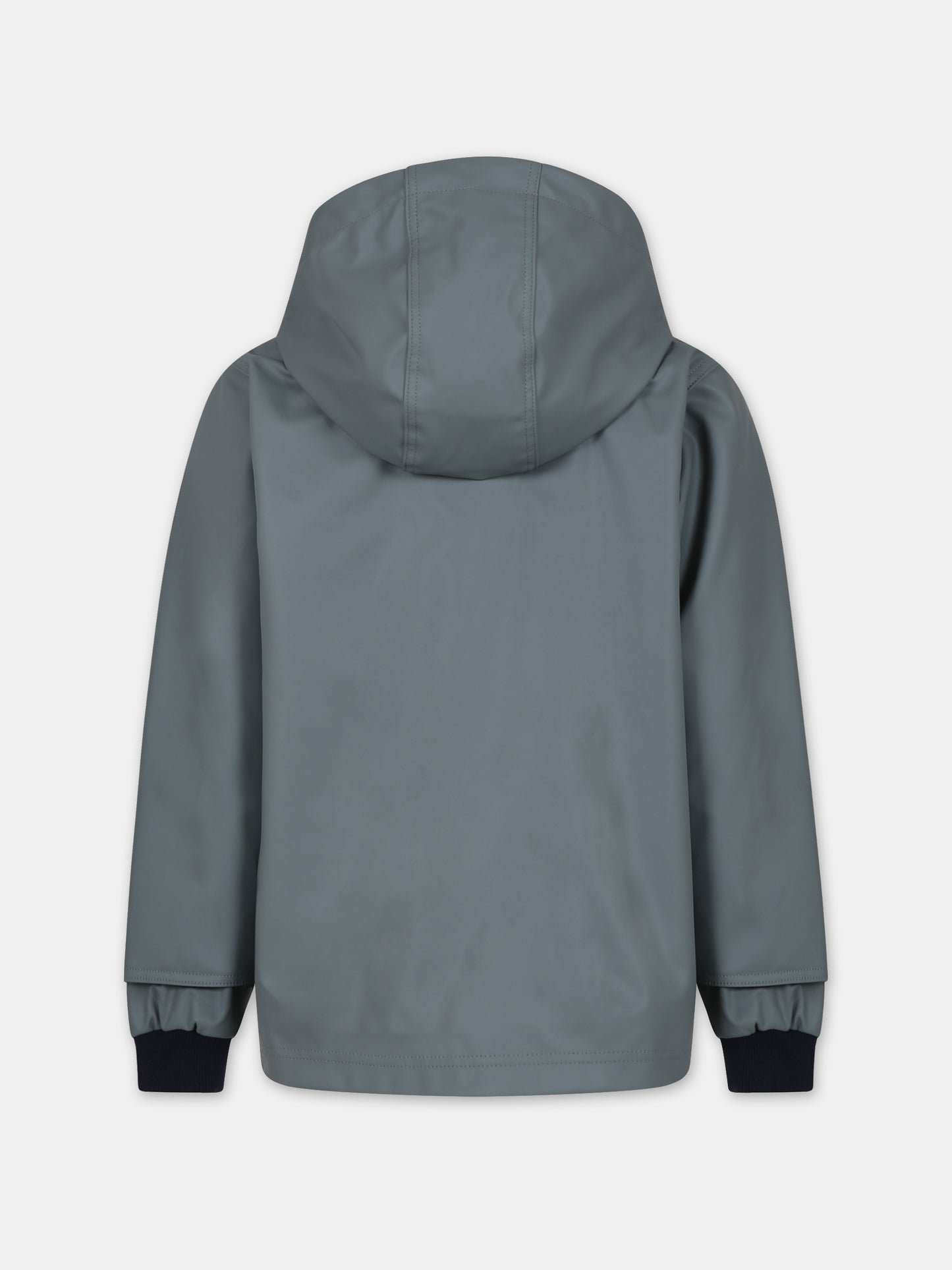 Impermeabile verde per bambini,Petit Bateau,A080T 01