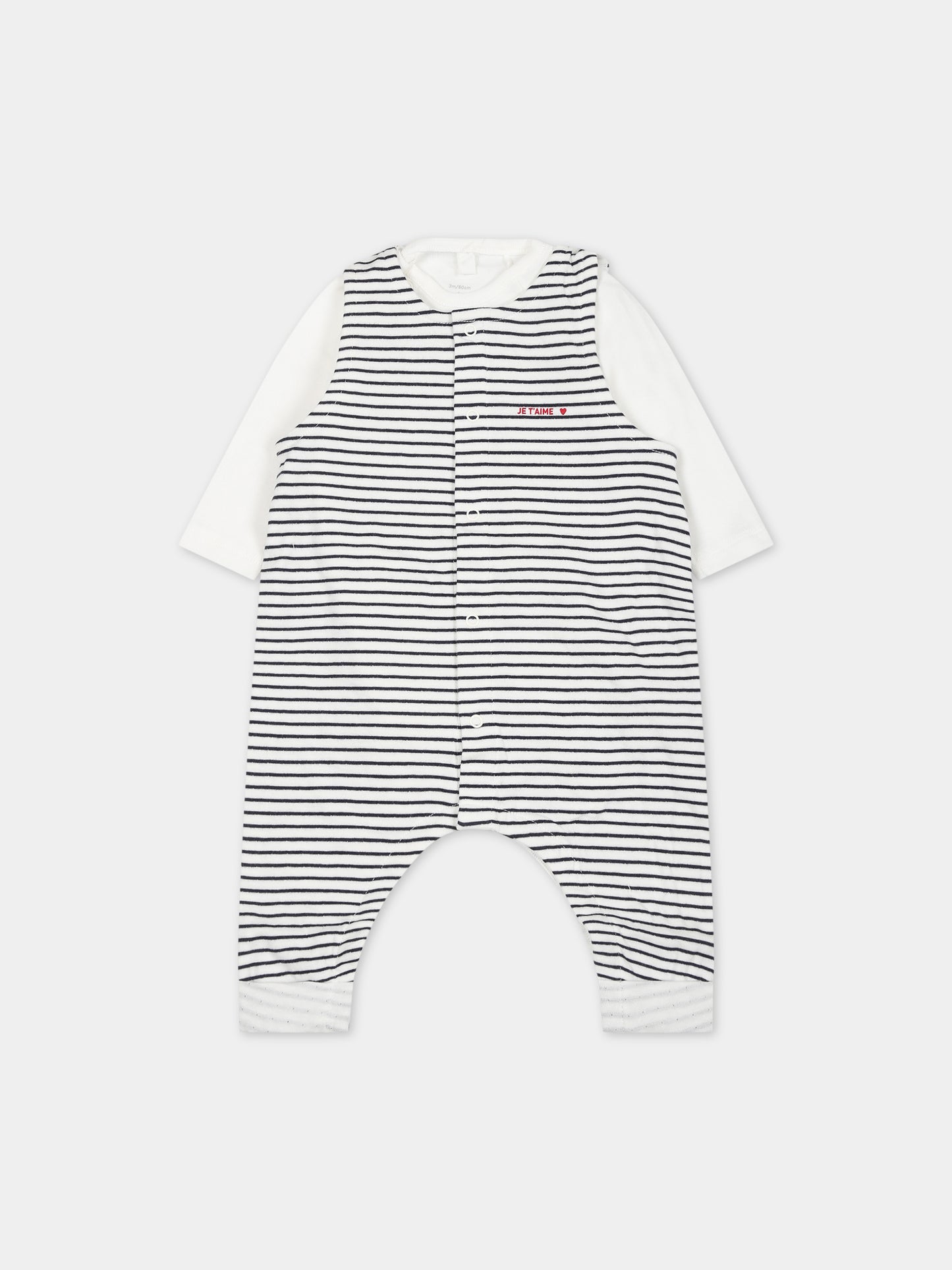 Set mutlicolor per neonato,Petit Bateau,A0831 01