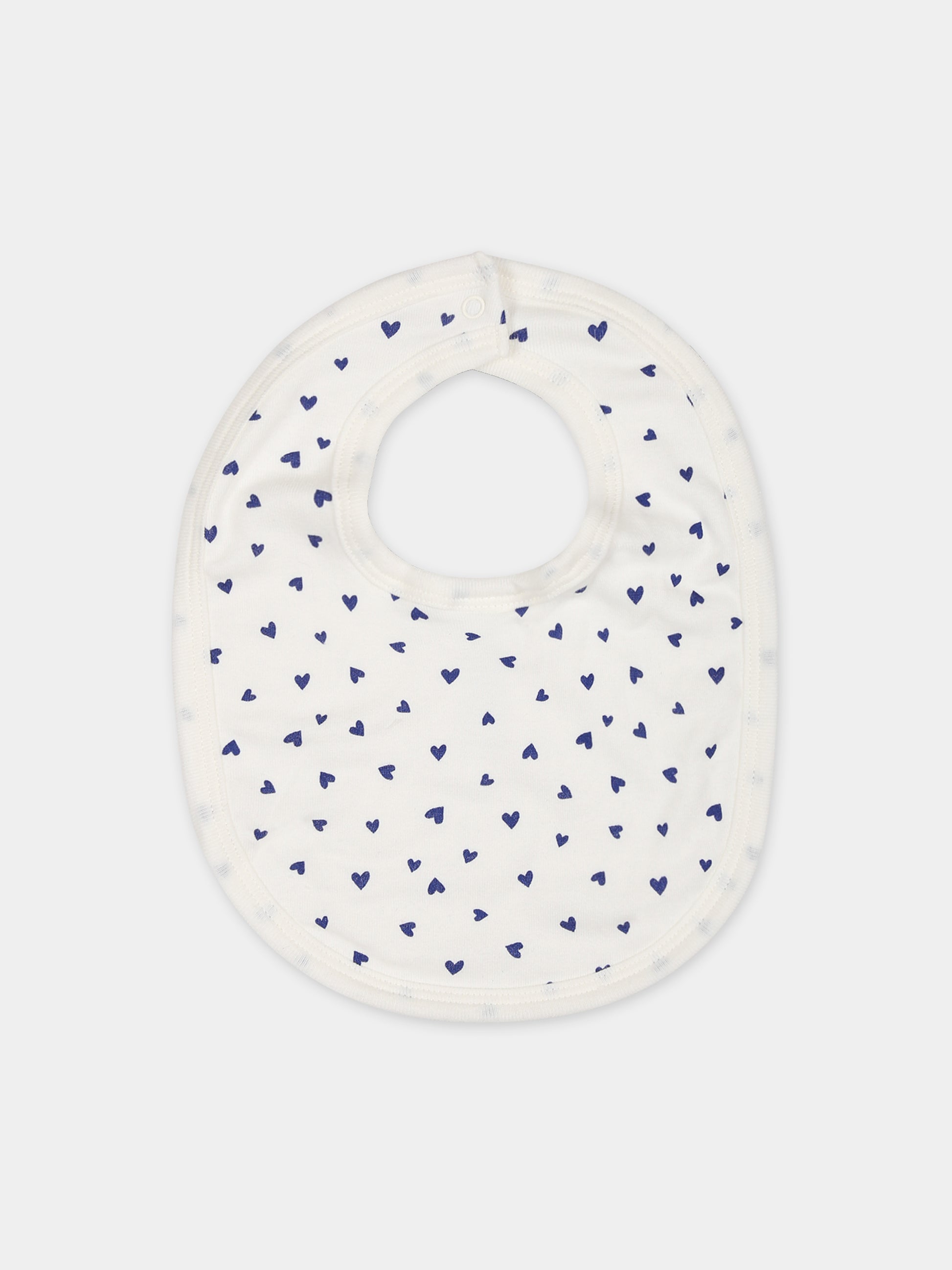 Set bianco per neonata,Petit Bateau,A08JC 01