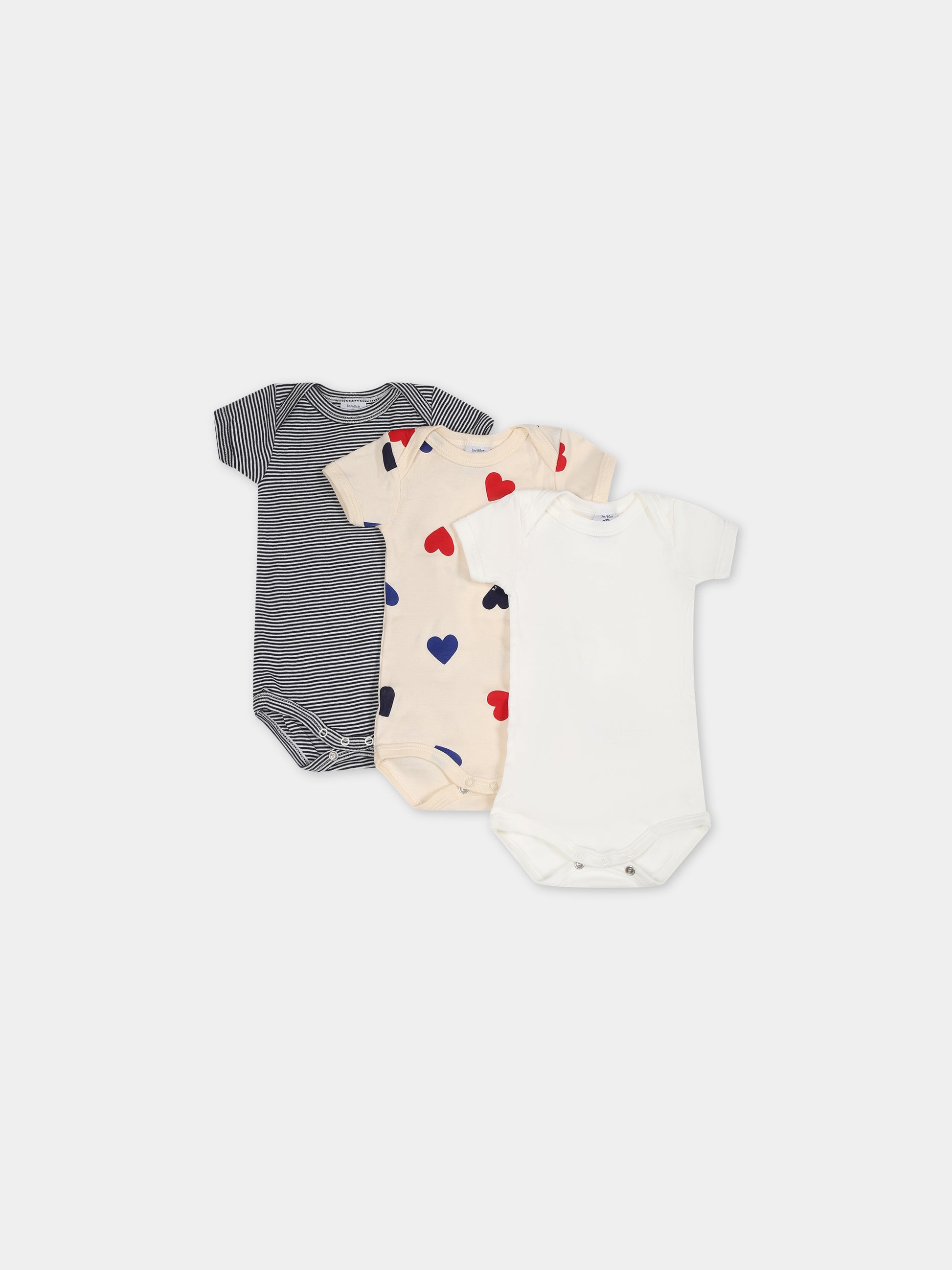 Set multicolor per neonata,Petit Bateau,A0955 00