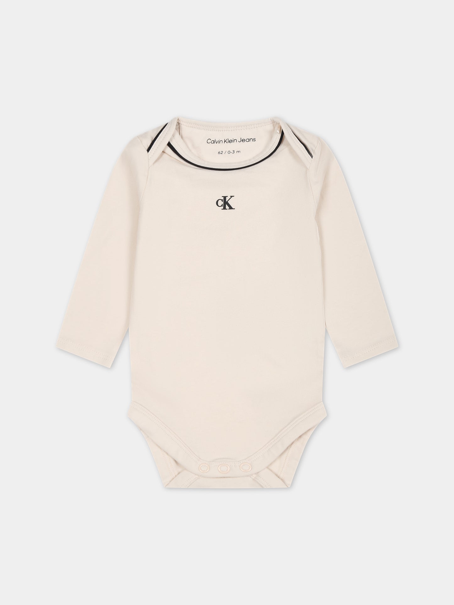 Set multicolor per neonati con logo,Calvin Klein Kids,23WMCKIN0IN00111 0F4