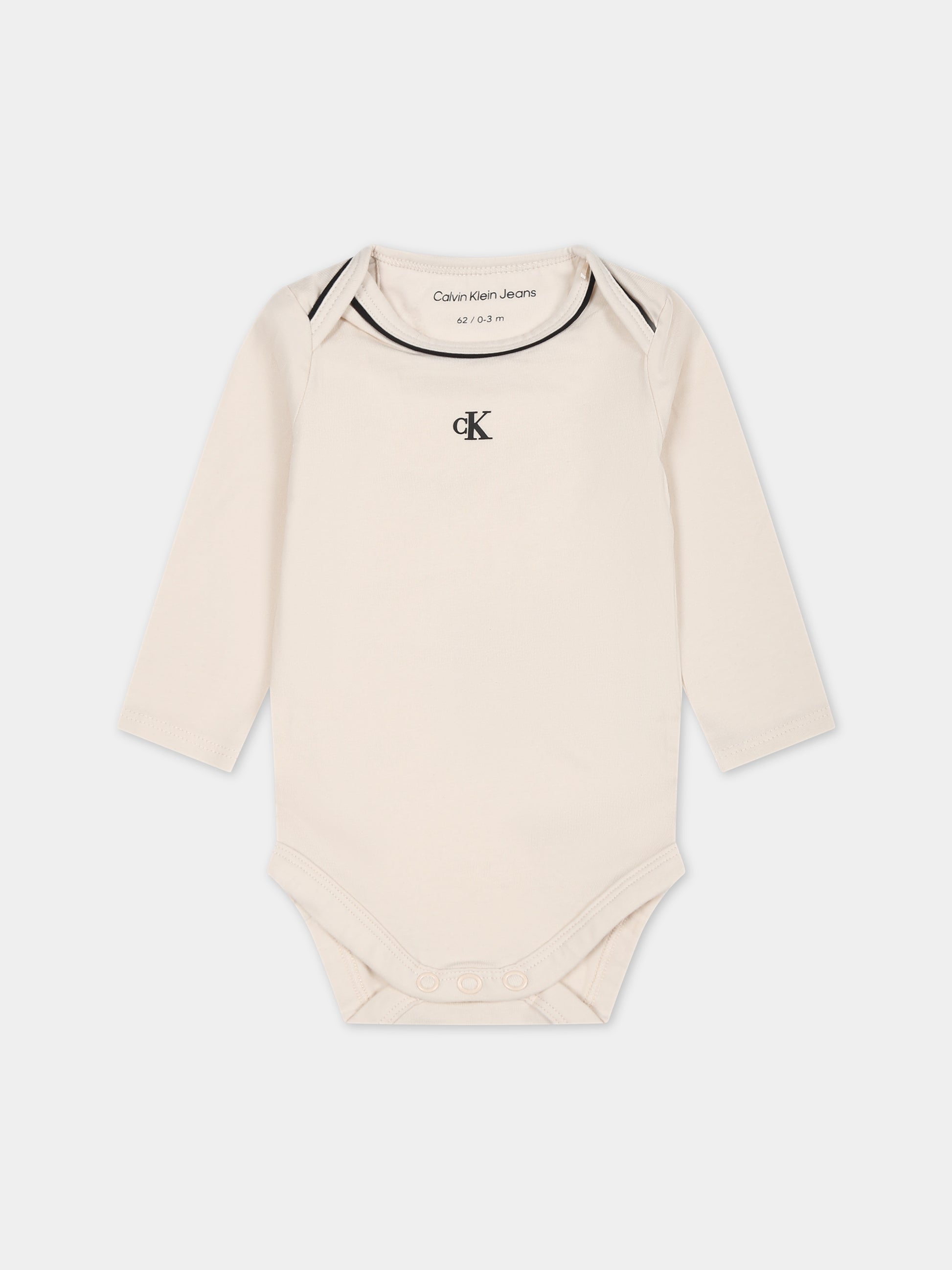 Set multicolor per neonati con logo,Calvin Klein Kids,23WMCKIN0IN00111 0F4