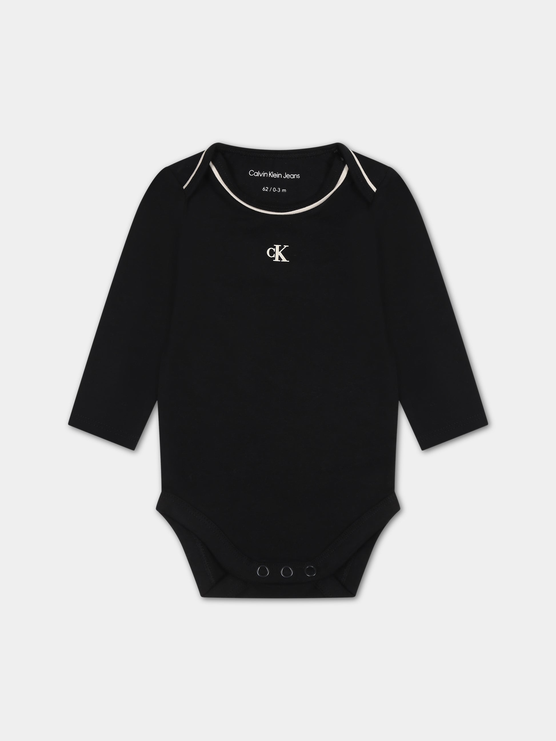 Set multicolor per neonati con logo,Calvin Klein Kids,23WMCKIN0IN00111 0F4