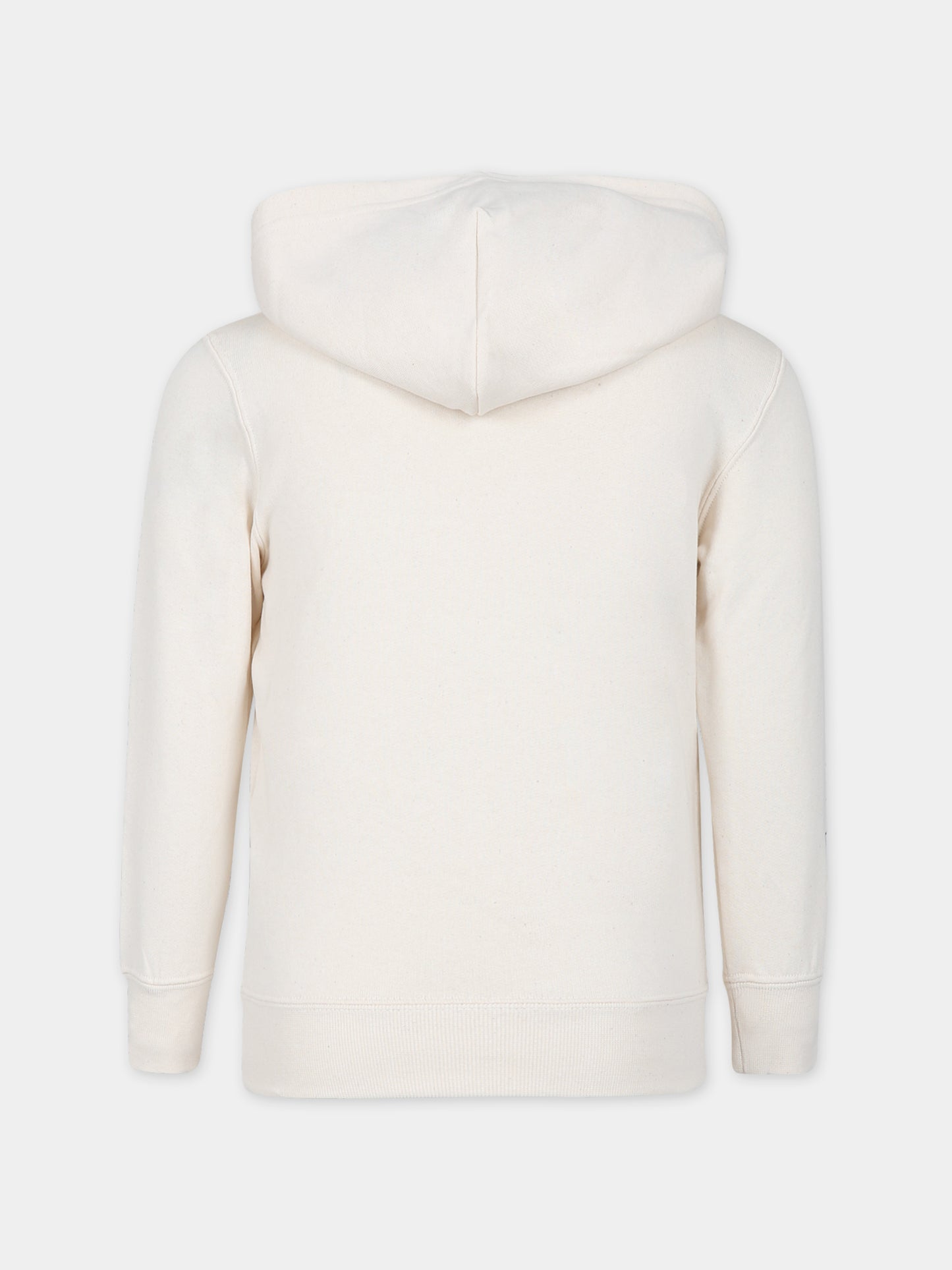 Felpa avorio per bambini con Puffi,Puma,23WMPU622982 99