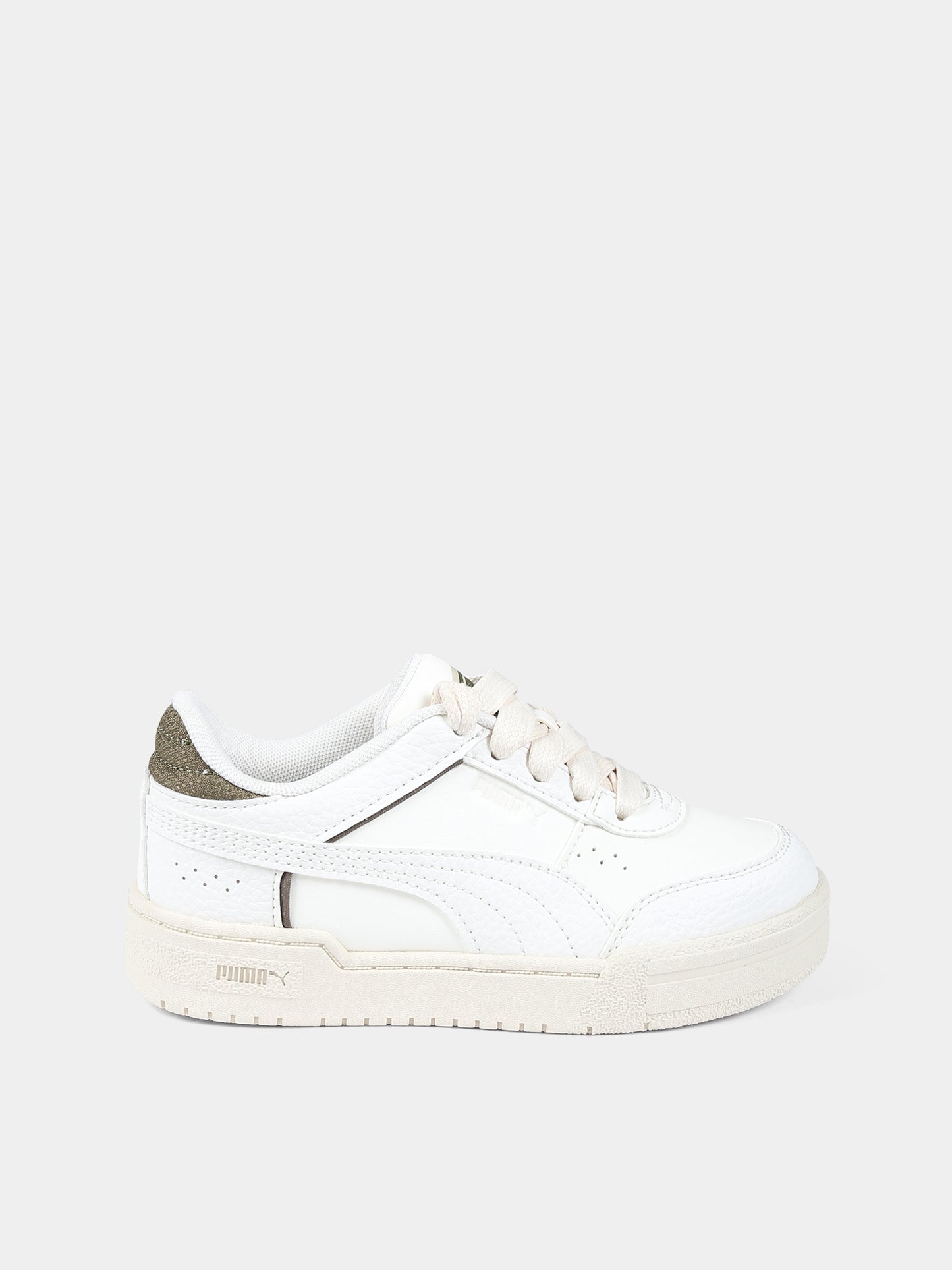 Sneakers bianche per bambini con logo,Puma,23WMPU393797 02