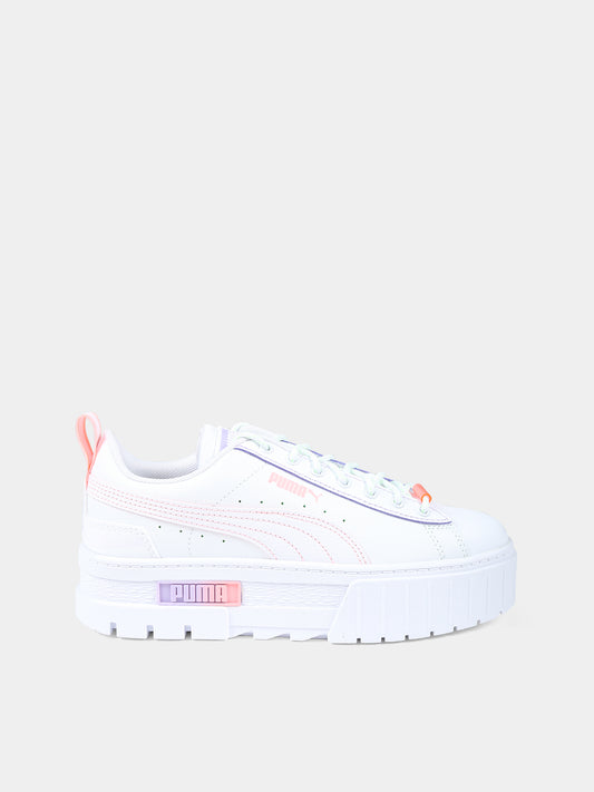 Sneakers Mayze Cosmic bianche per bambina,Puma,23WMPU394738 02