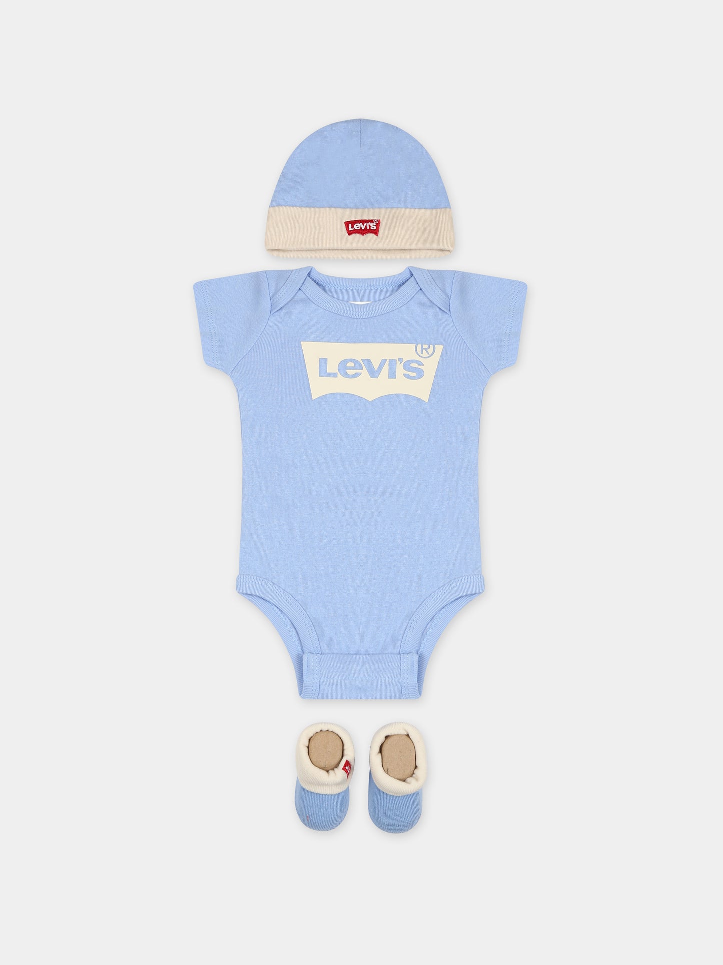 Set rosa per neonato con logo,Levi's Kids,23WMLKLL0019 BF2