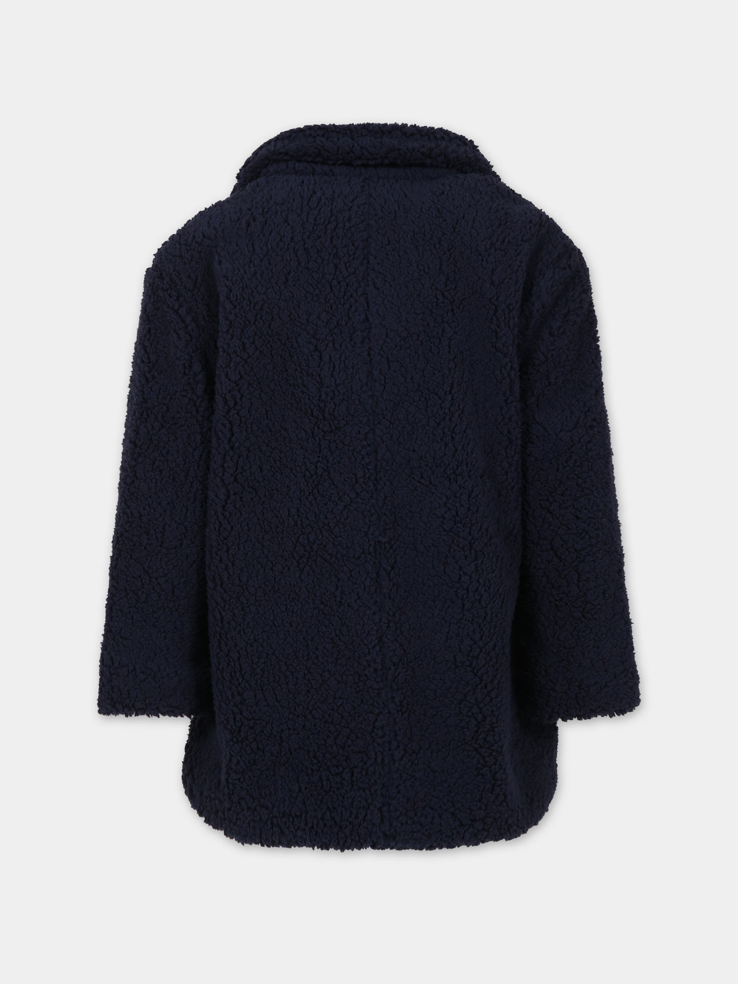 Cappotto blu per bambini,Coco Au Lait,15COCOAW231144