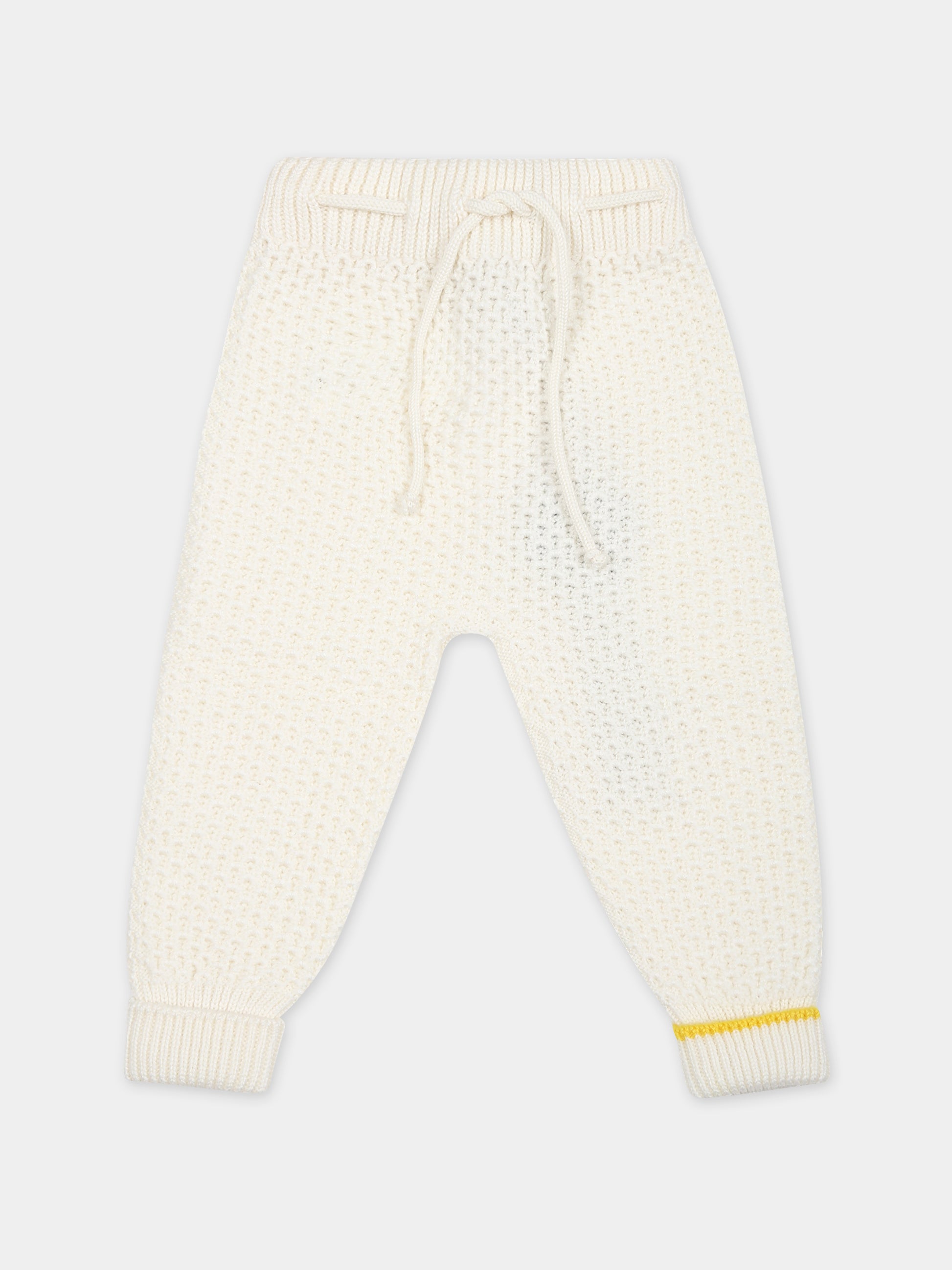 Pantaloni avorio per neonati,Gensami,PT04-B-APE