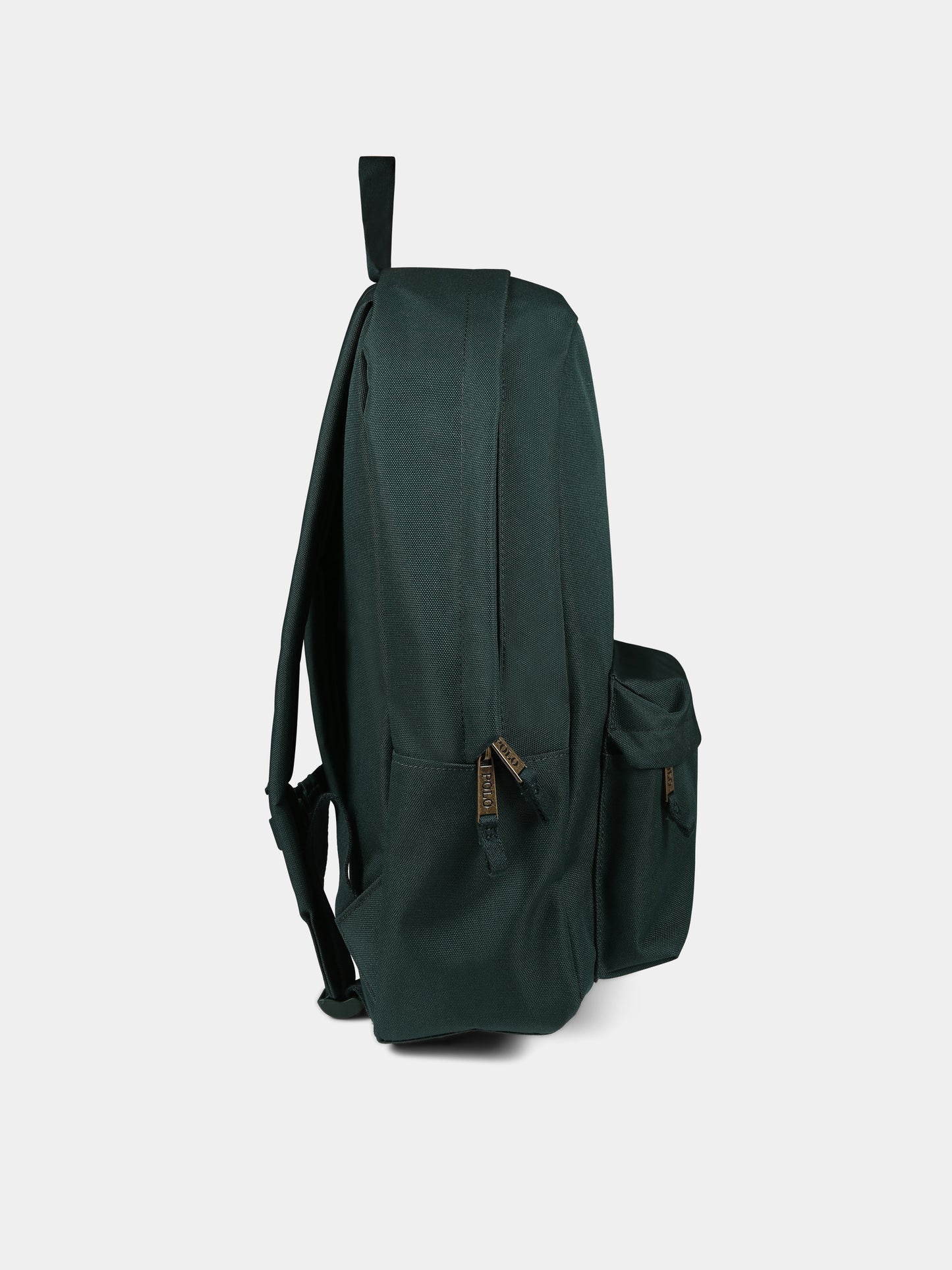 Zaino verde per bambini,Ralph Lauren Kids,23WMRL9AR047 ECF