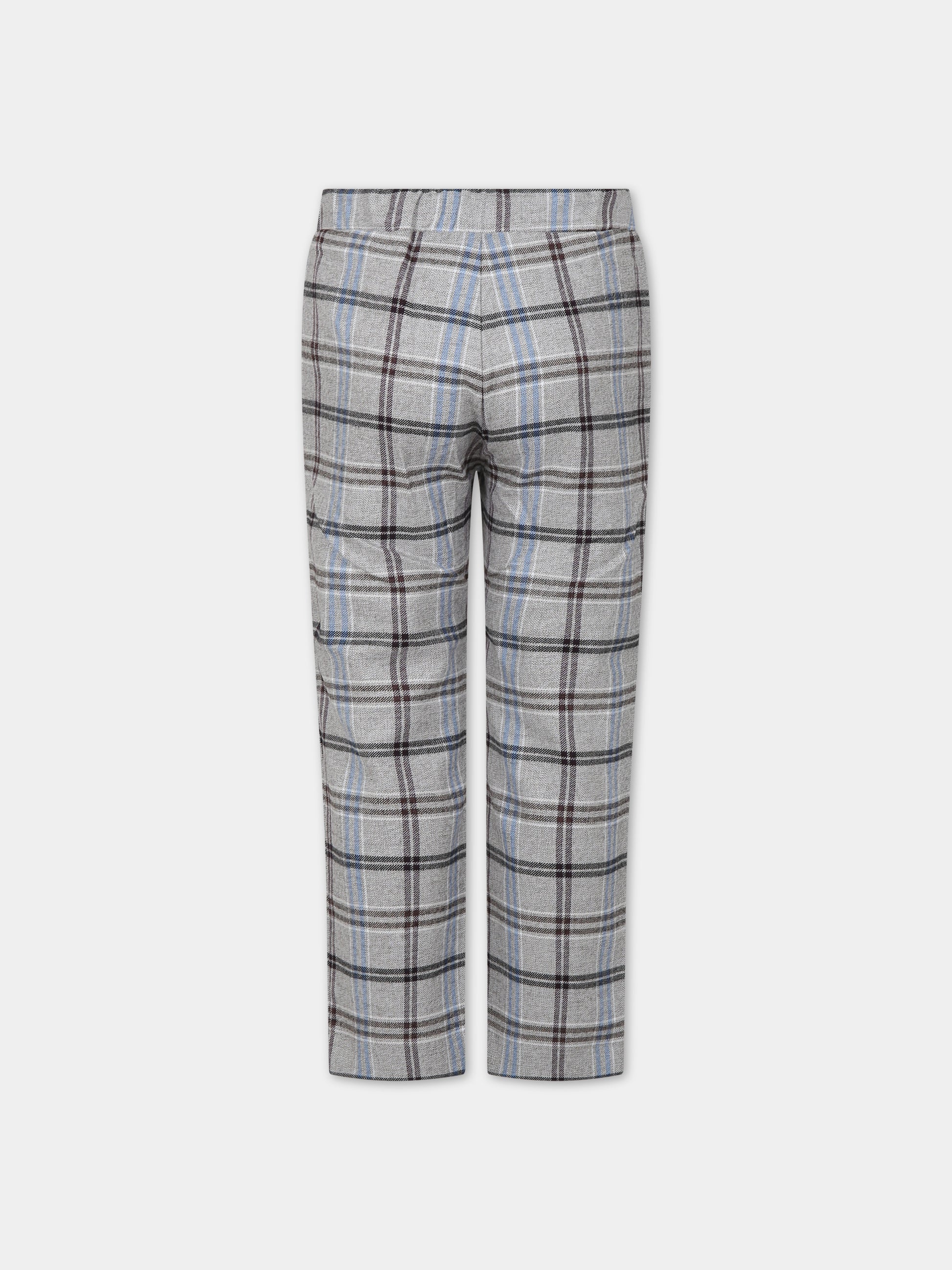 Pantaloni grigi per bambina,Paade Mode,234185313