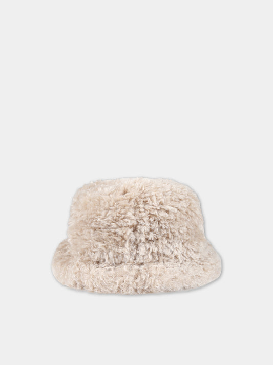 Cloche beige per bambina,Paade Mode,234224255