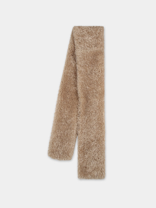 Sciarpa beige per bambina,Paade Mode,234220455